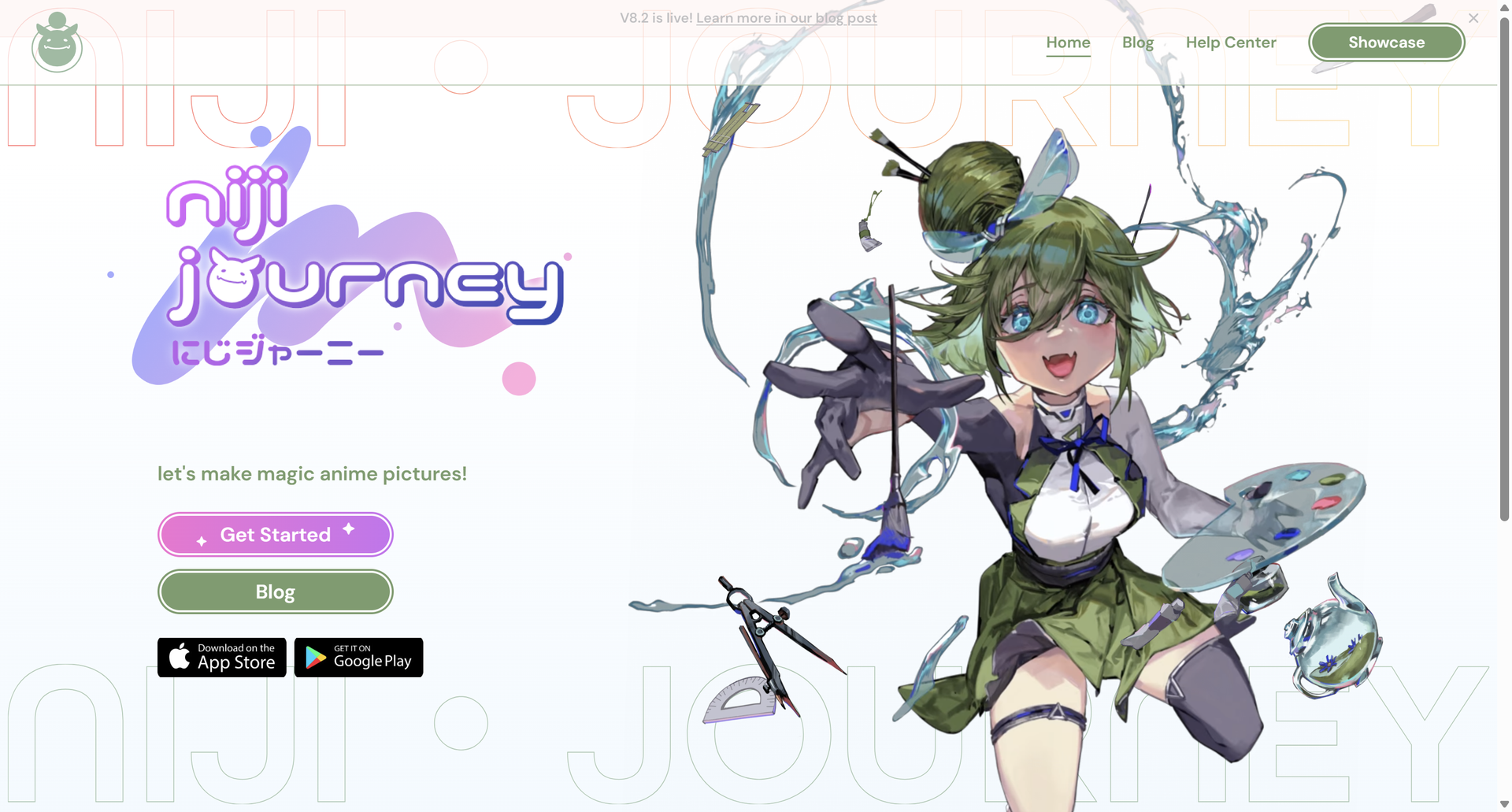 niji · journey