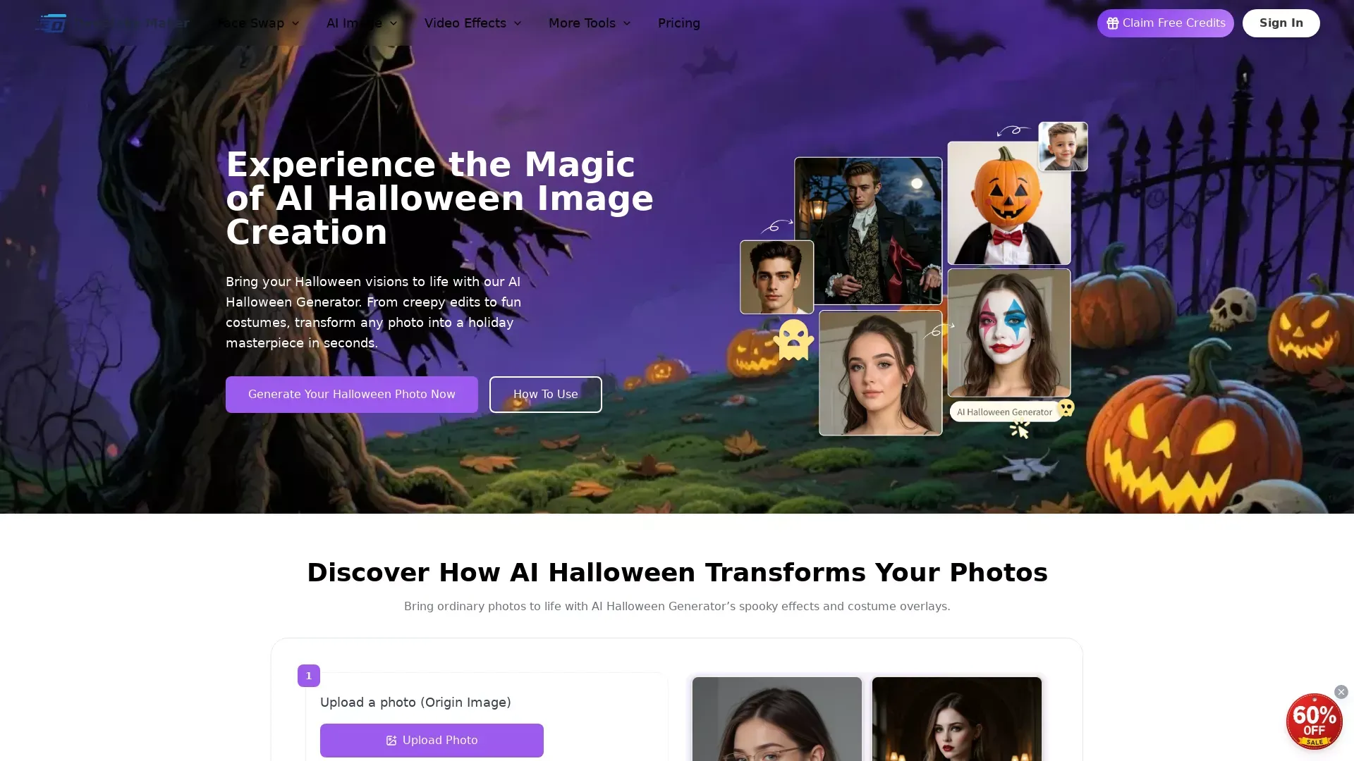 Deepfake Maker AI