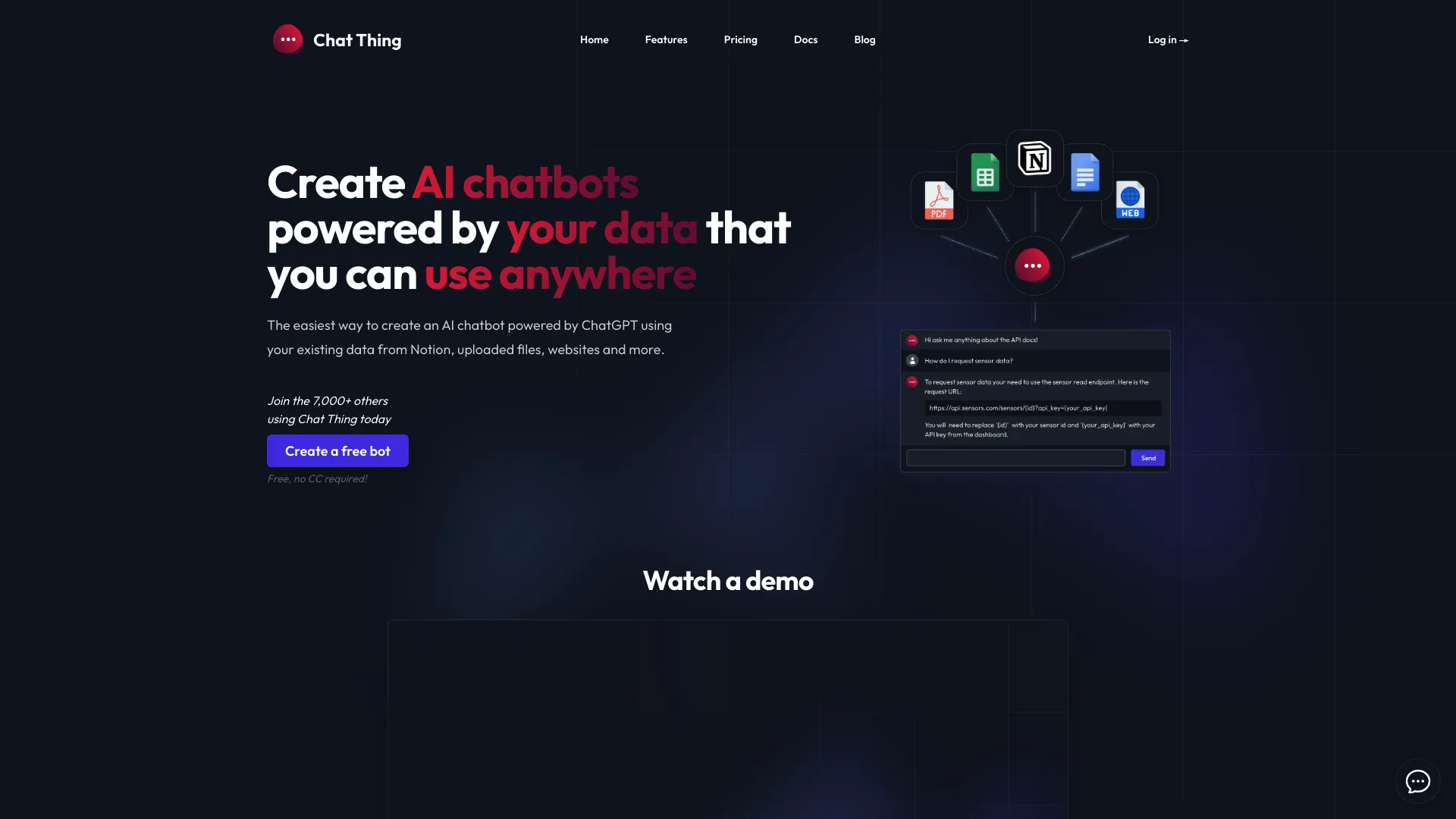 Chat Thing