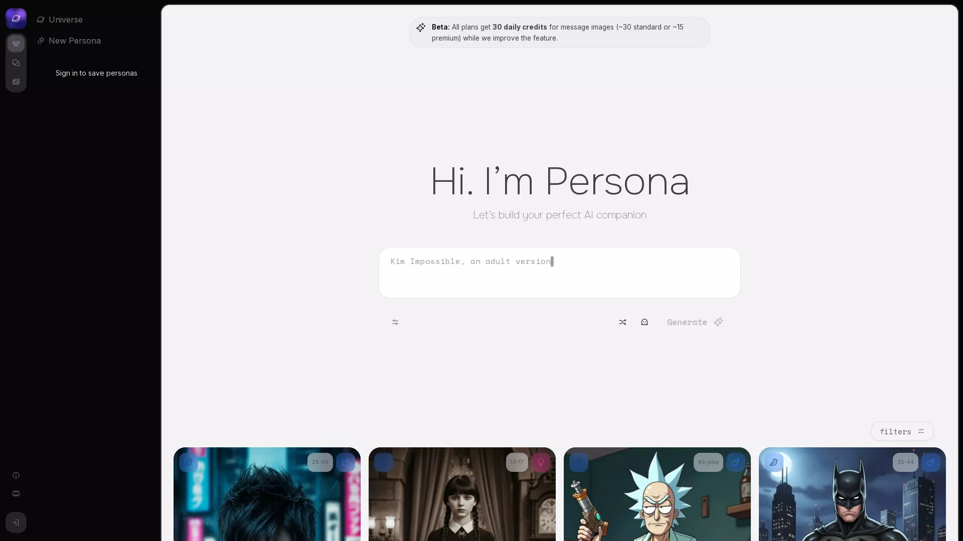 Persona
