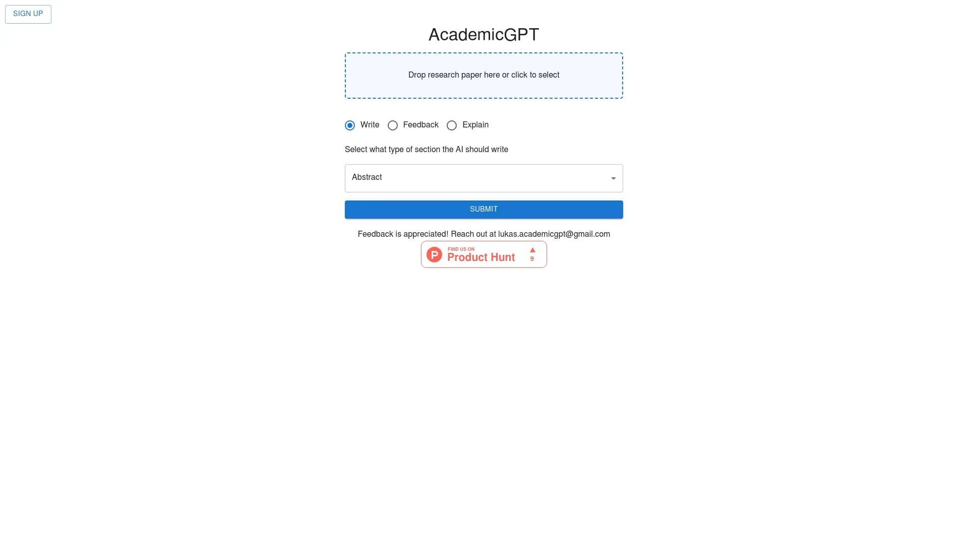 AcademicGPT