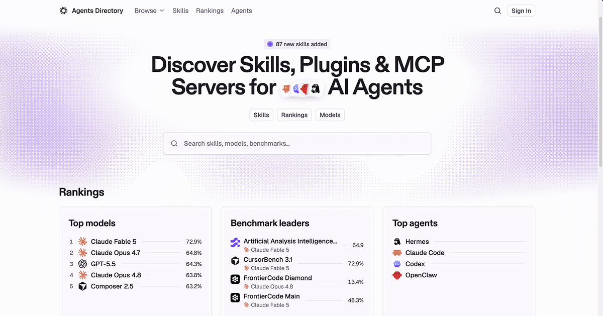 Agents Directory