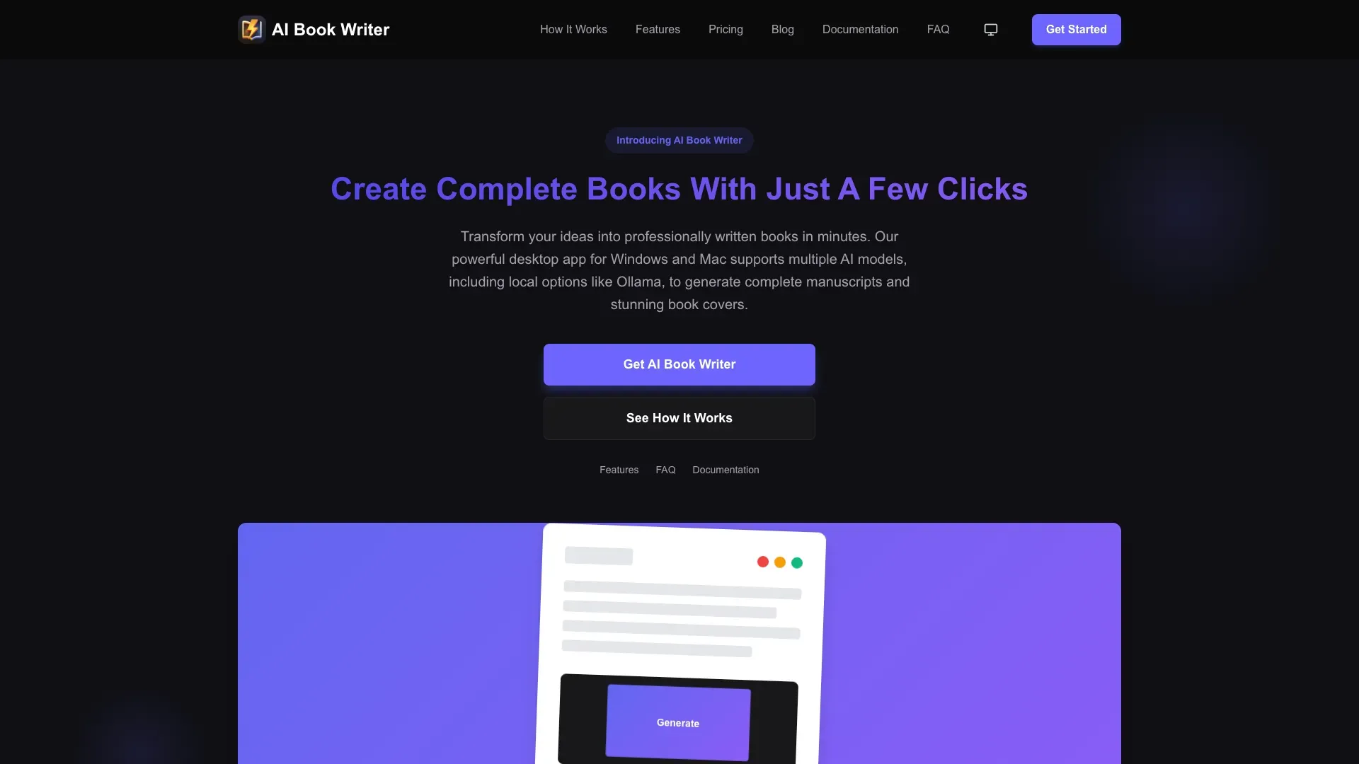 AI Book Writer