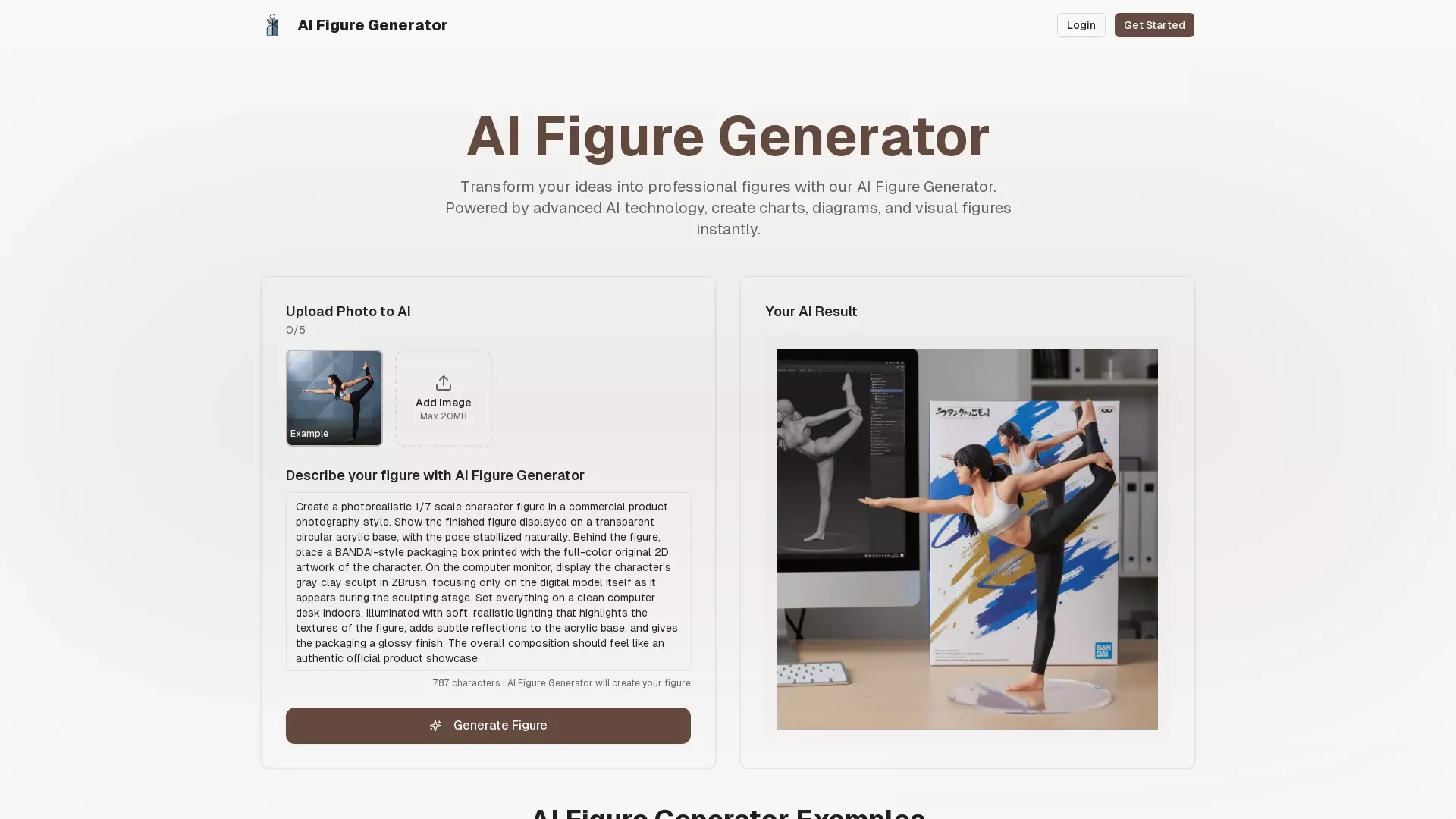 AI Figure Generator