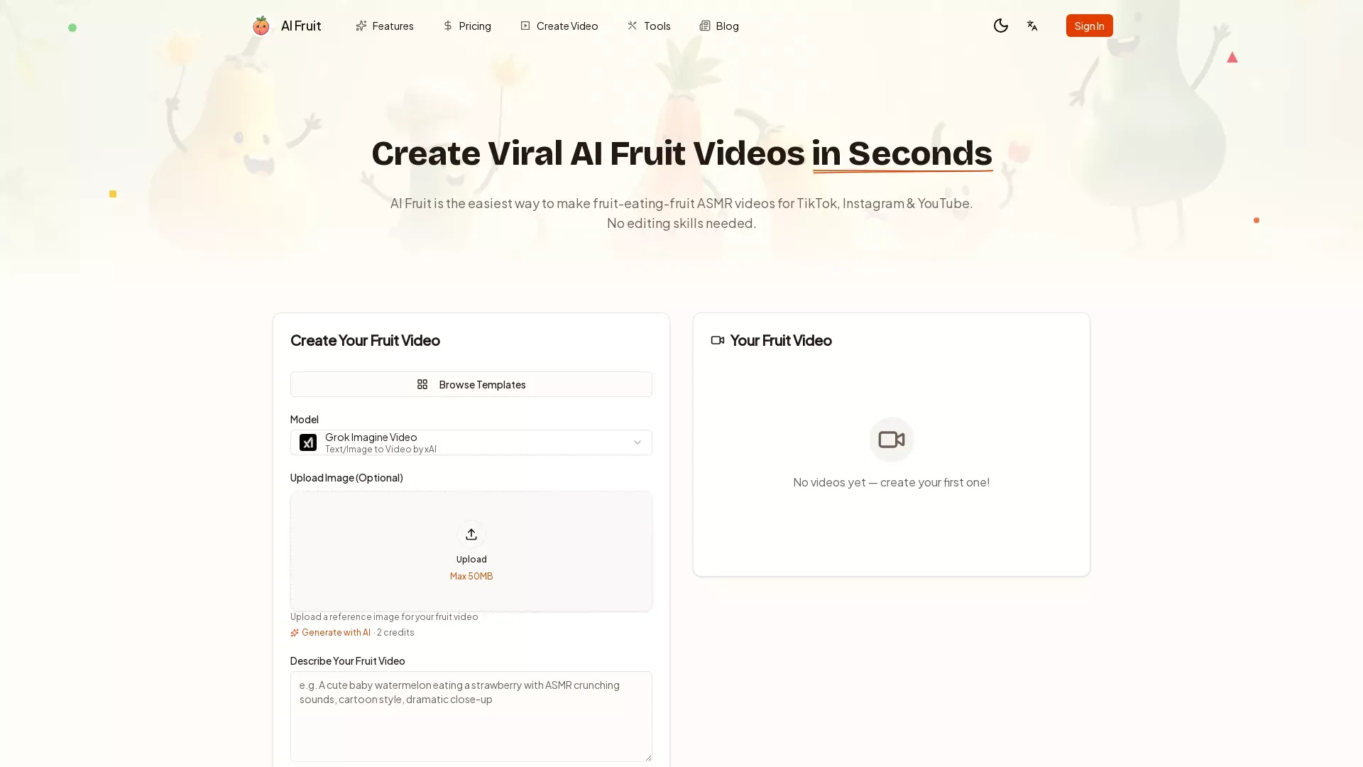 AI Fruit