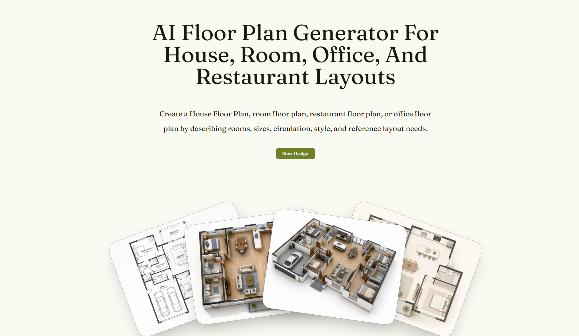 AI House Plan