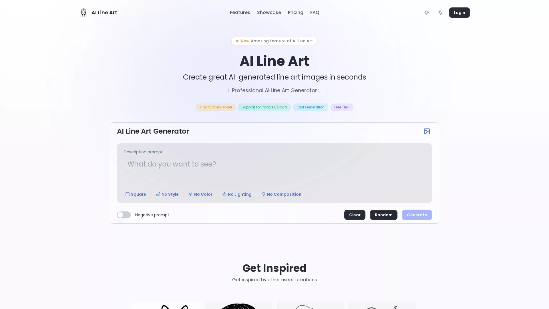 AI Line Art