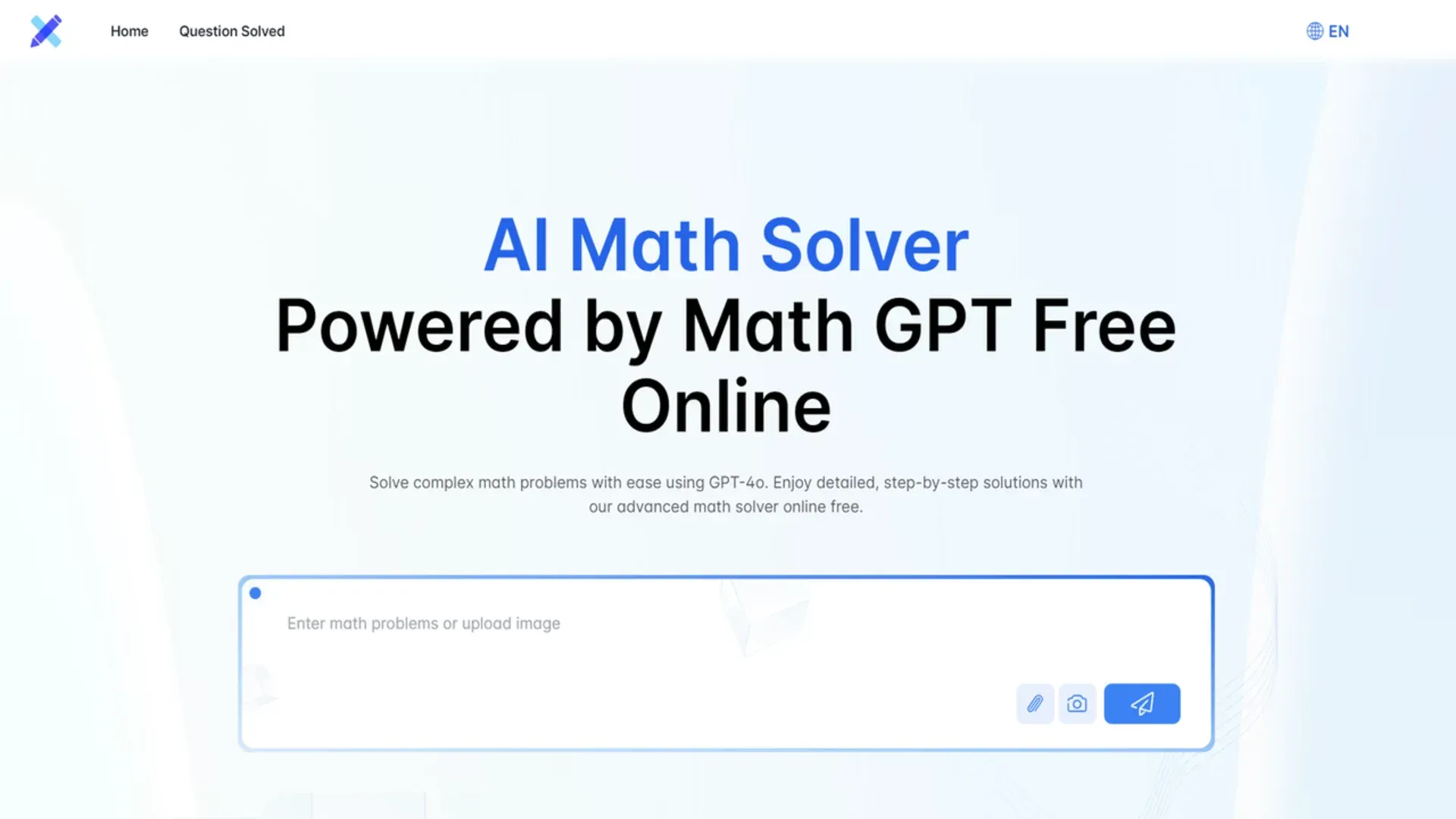 AI Math Solver