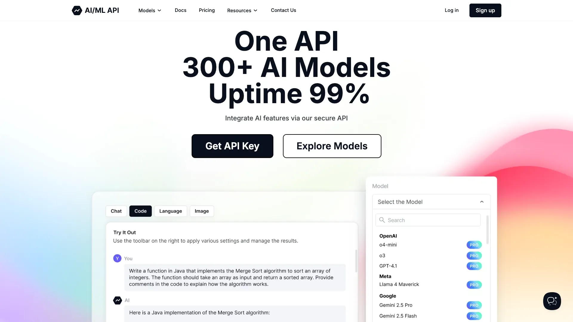AI/ML API