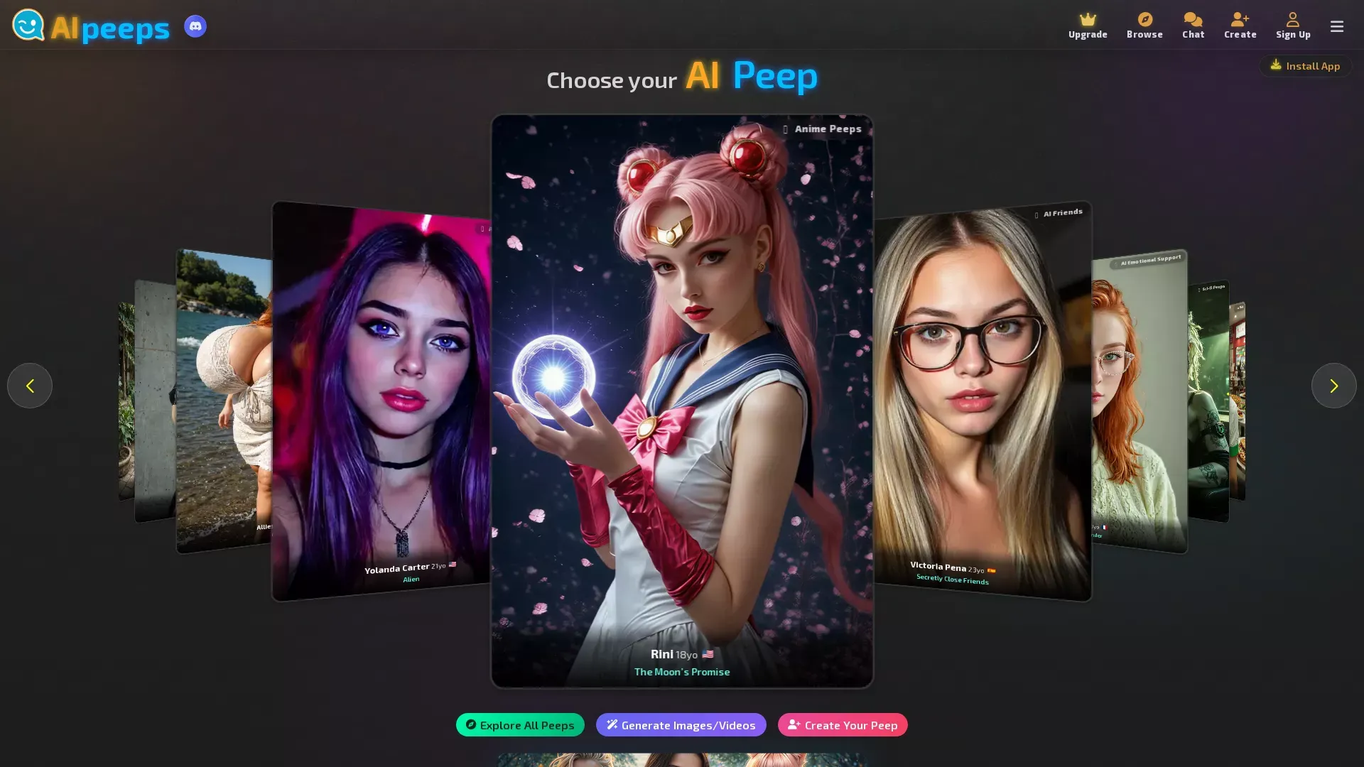 AI Peeps