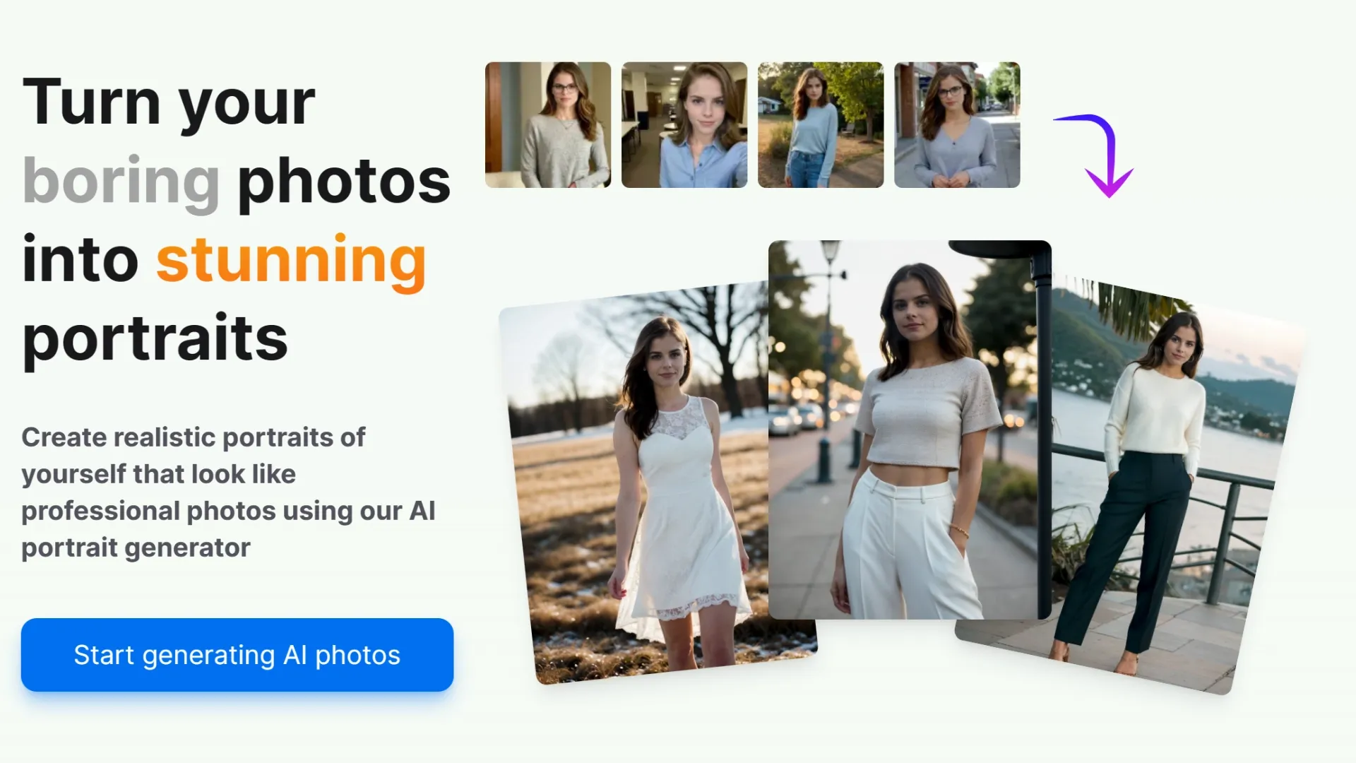 AI Portrait Gen