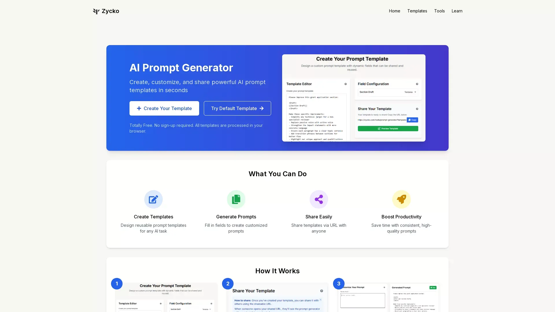 AI Prompt Generator