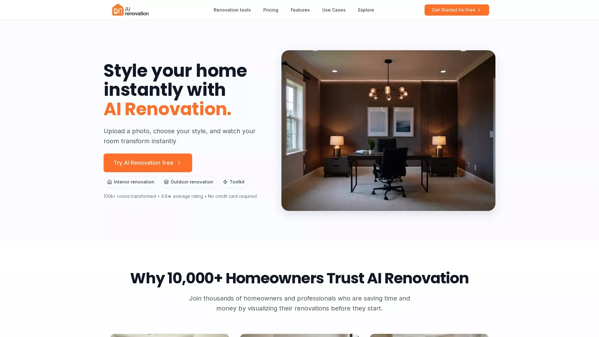 AI Renovation