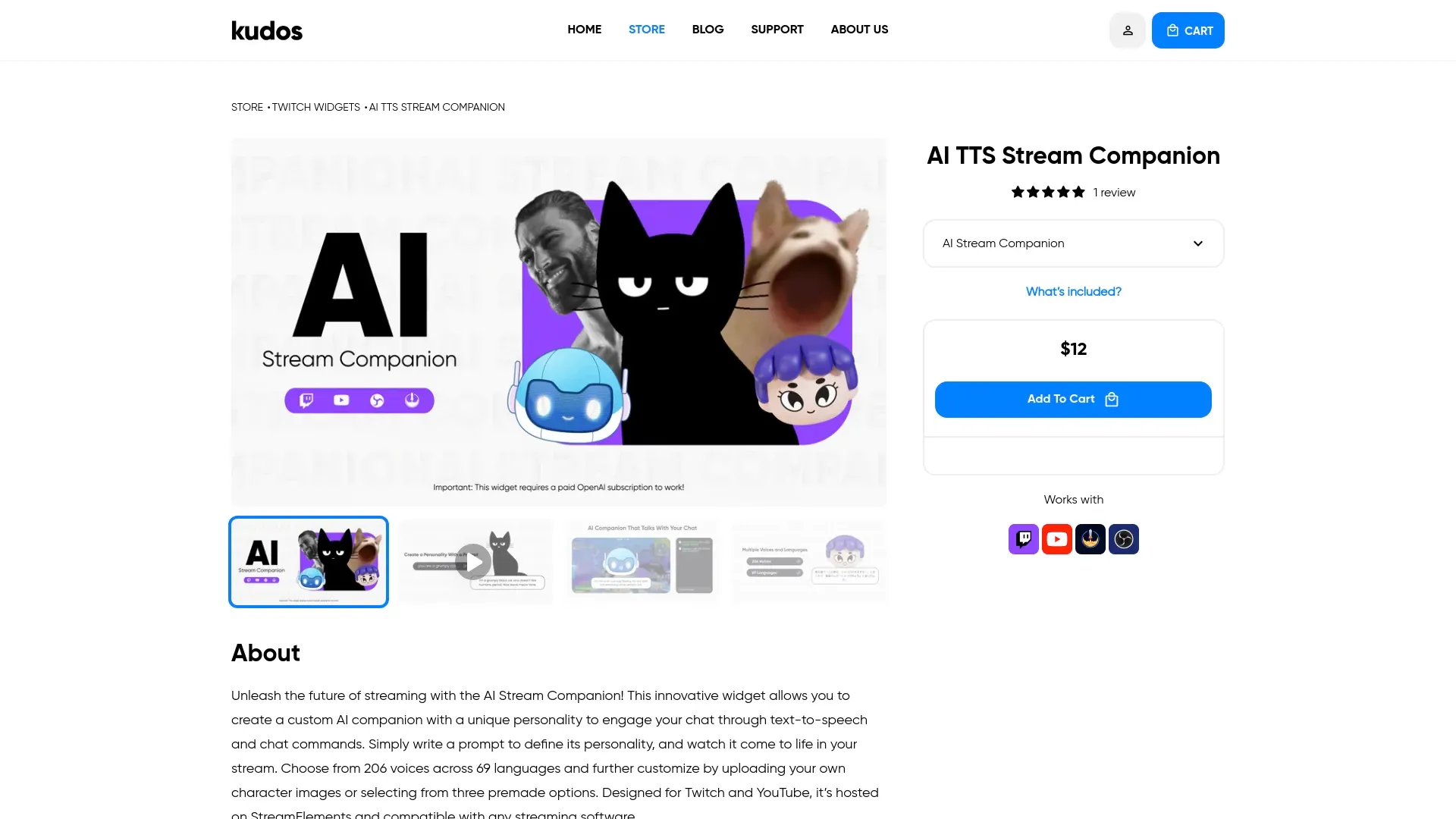 AI Stream Companion