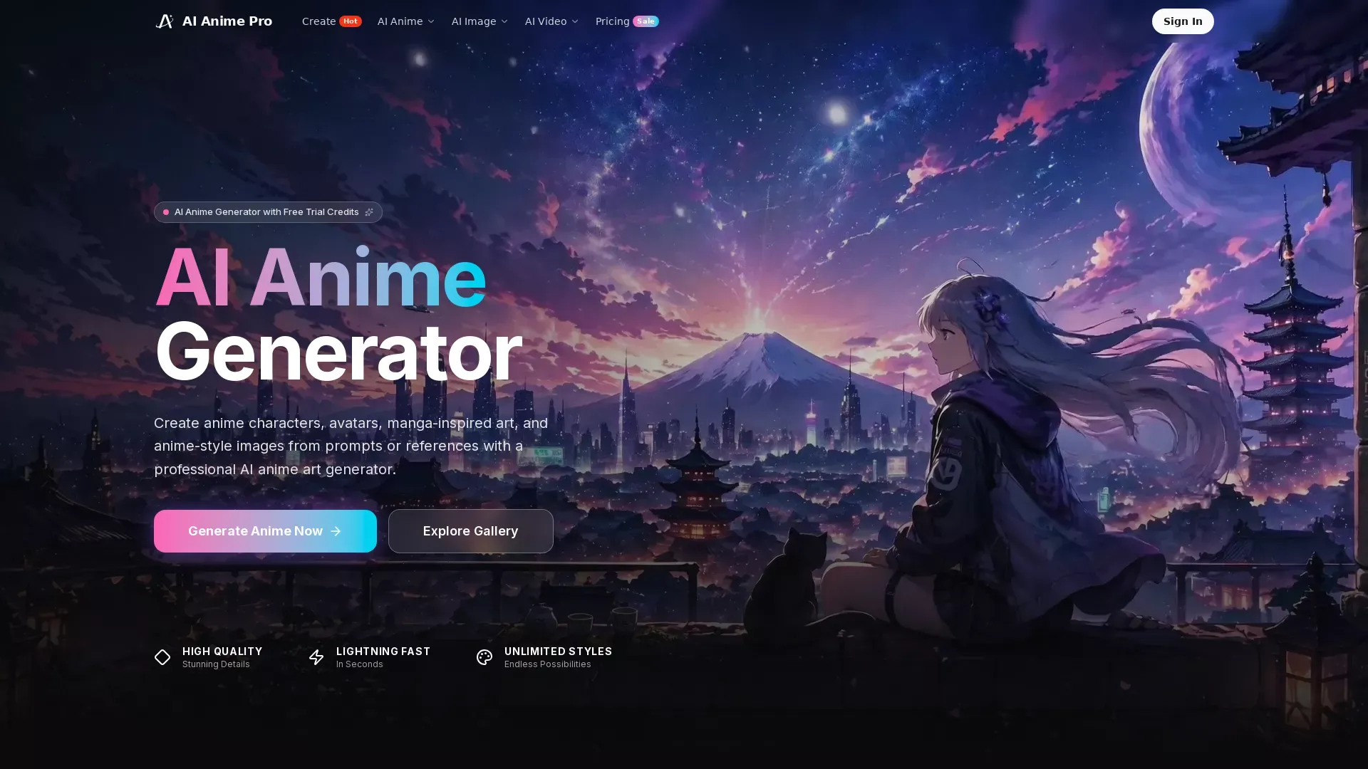AIAnimePro