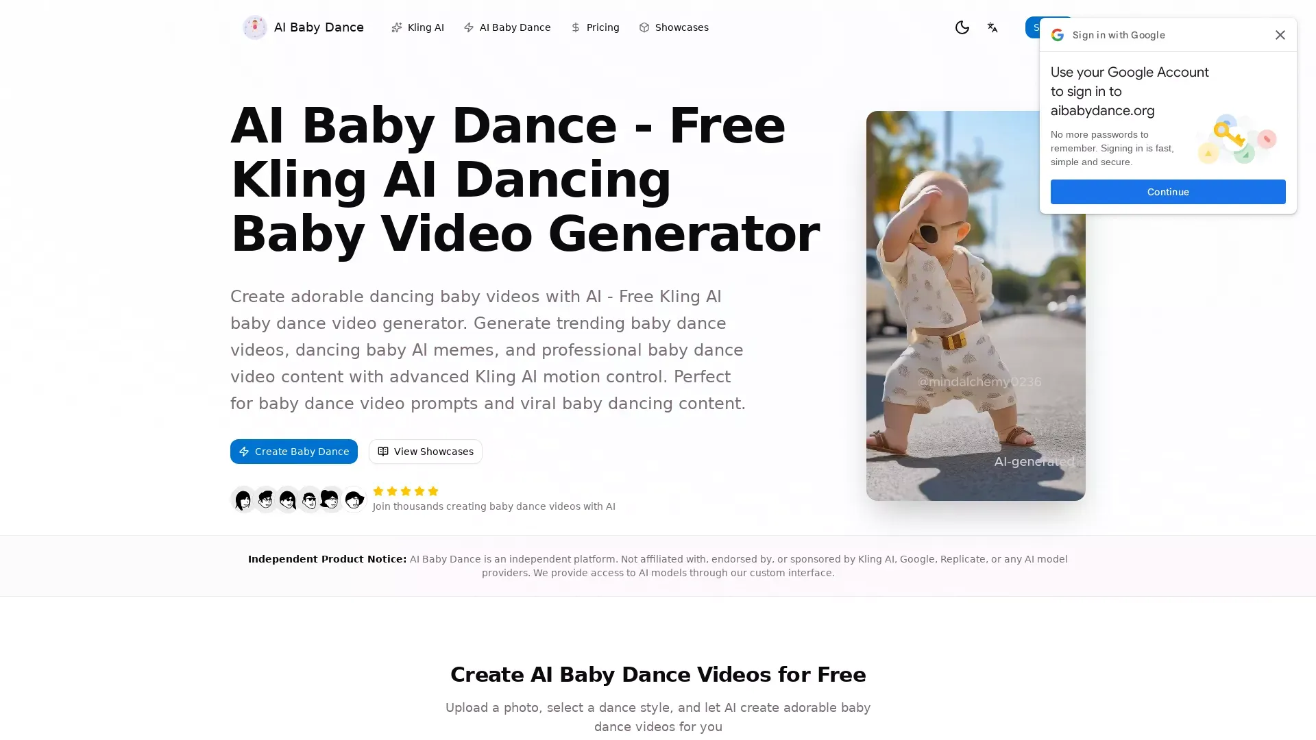 AIBabyDanceGenerator