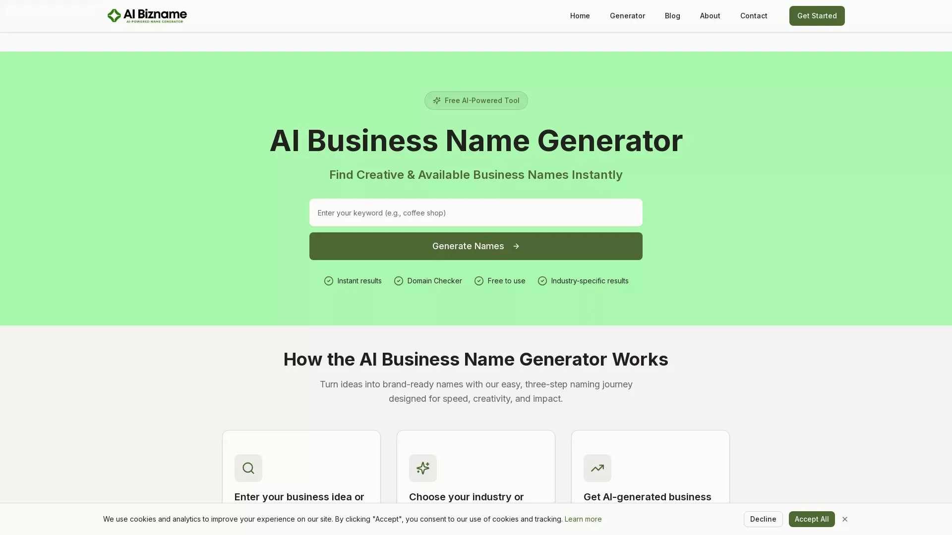AiBizname
