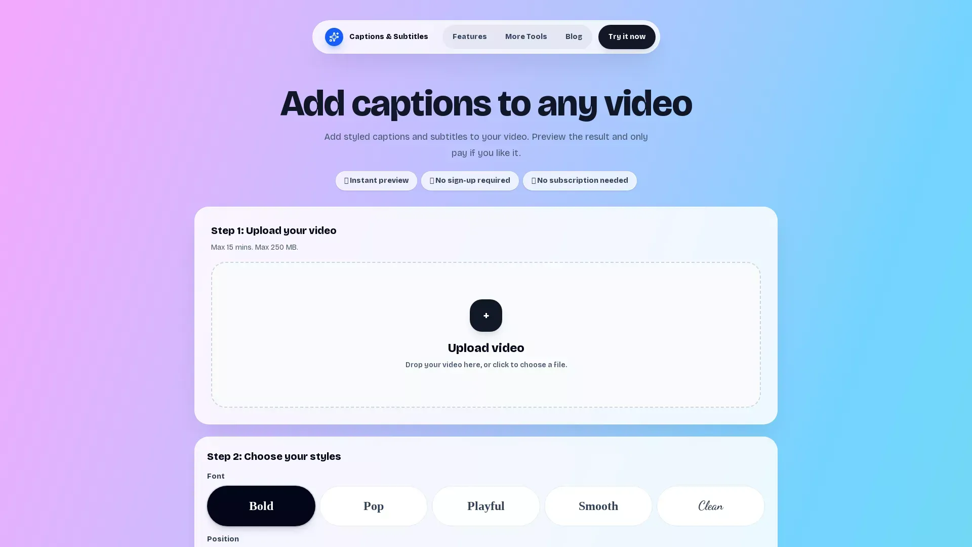 AICaptions