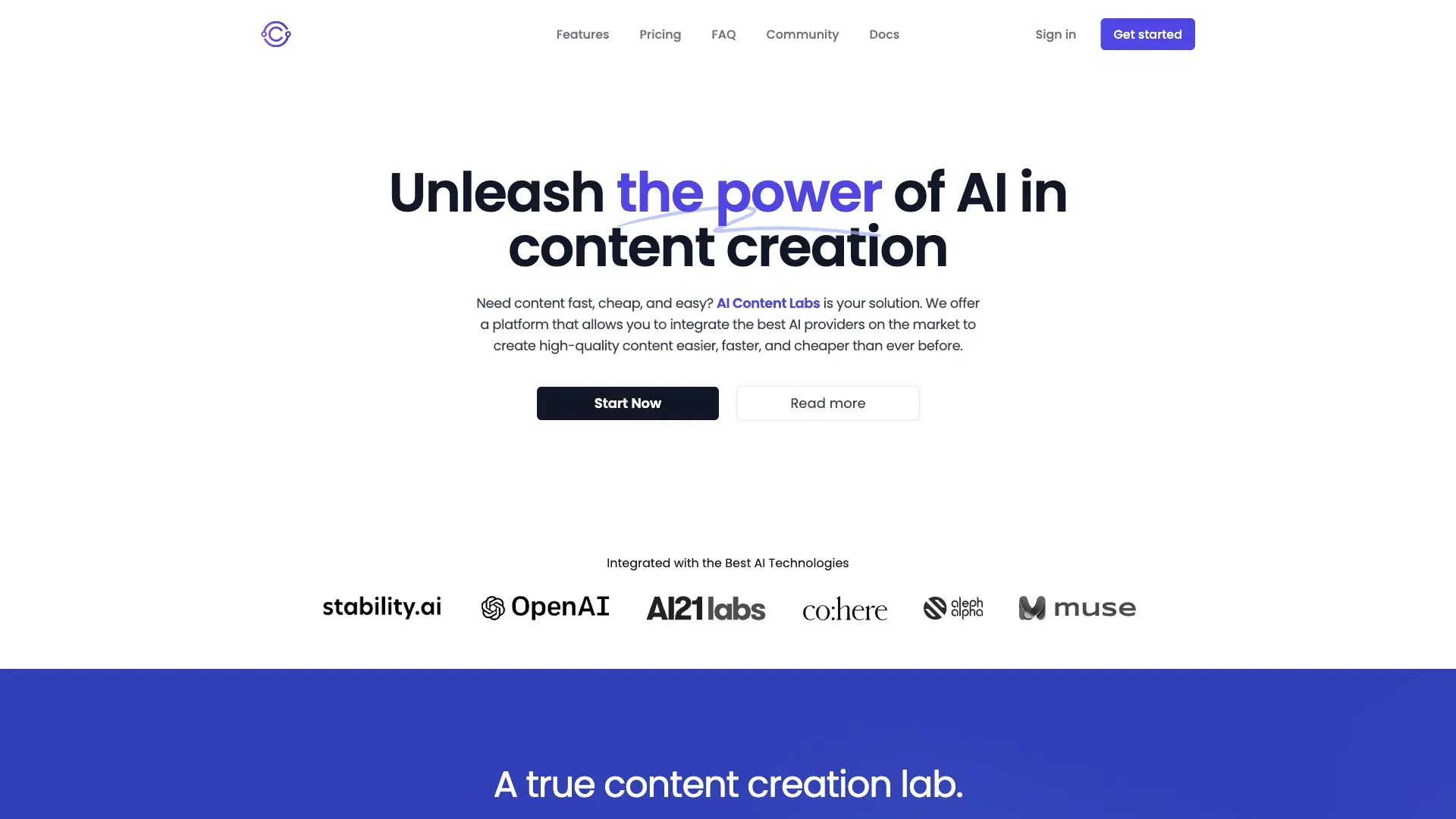 AIContentLabs