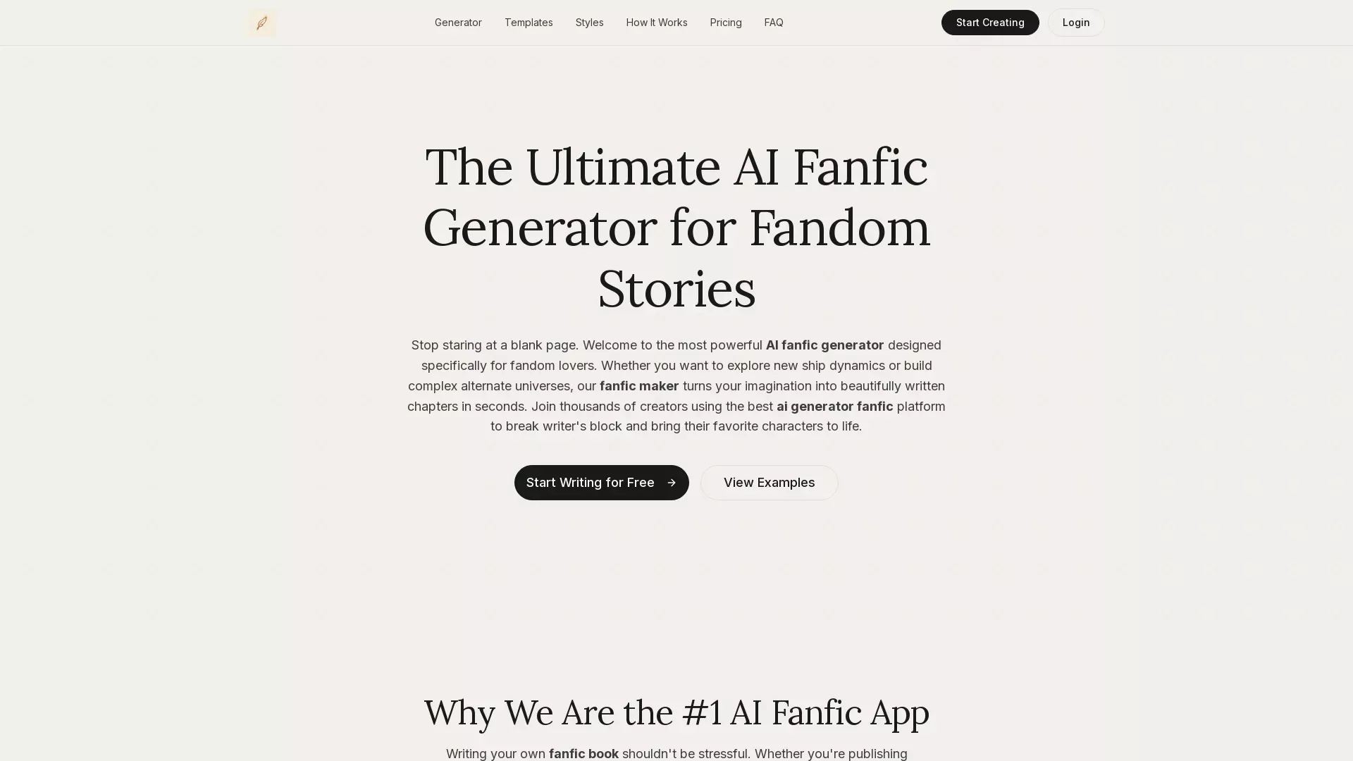 AiGeneratorFanfic