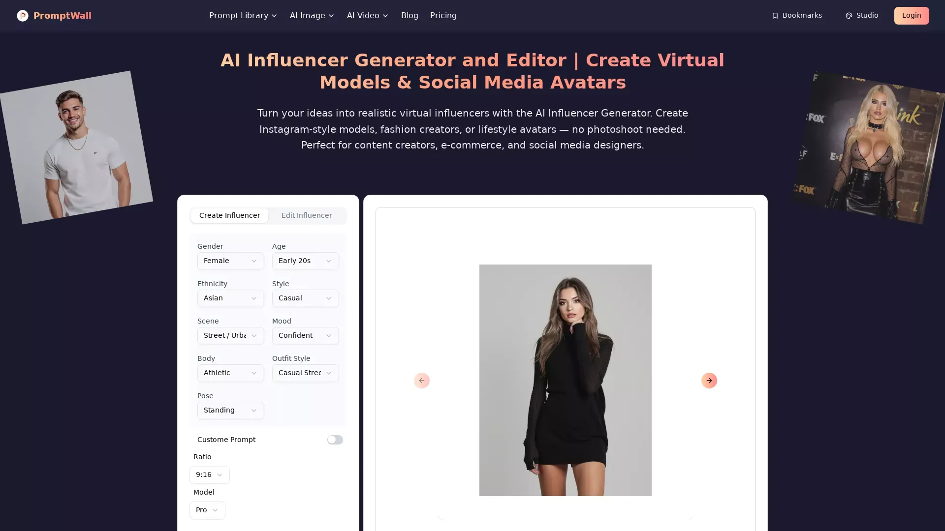AIInfluencerGenerator