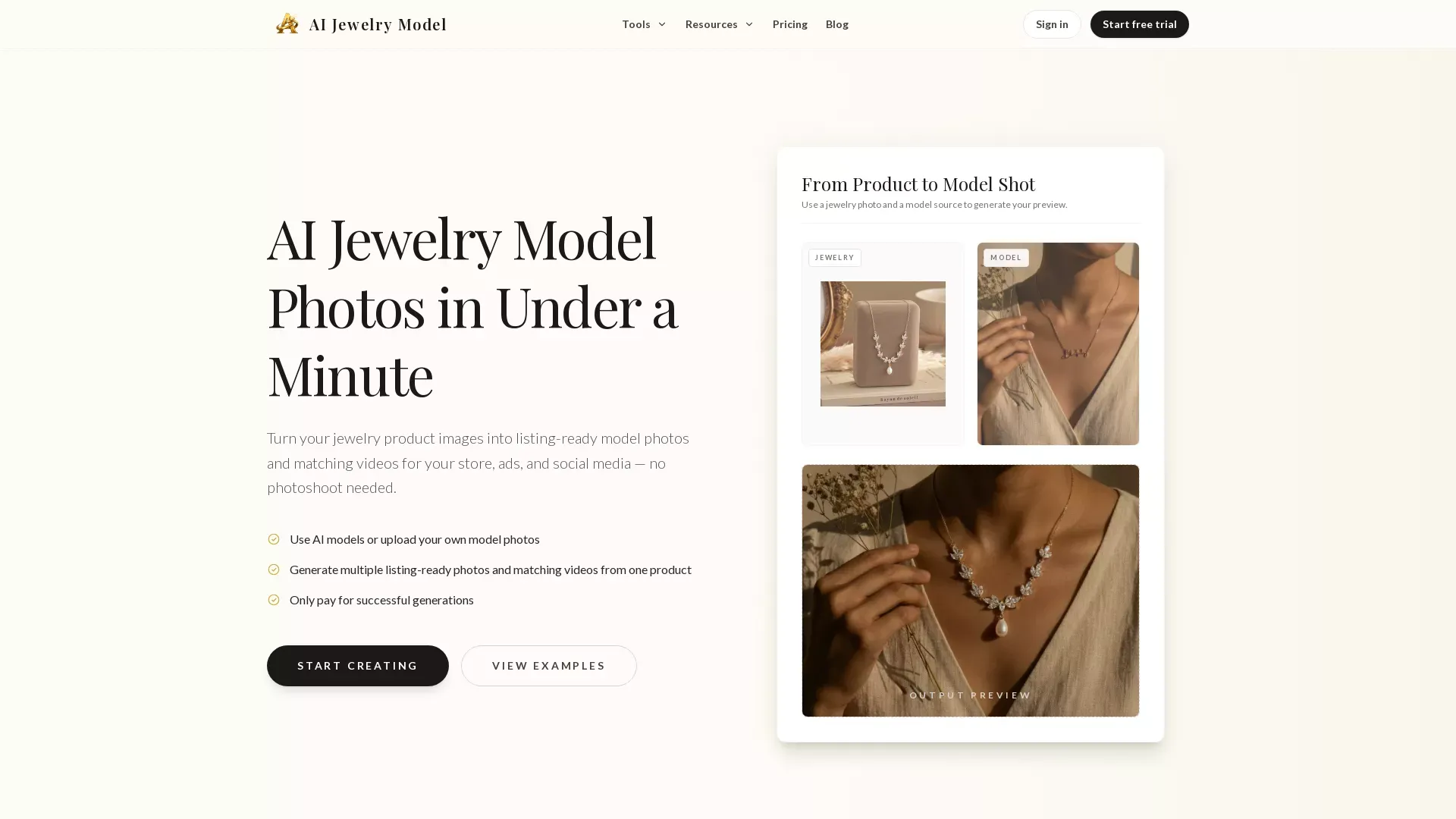 AIJewelryModel