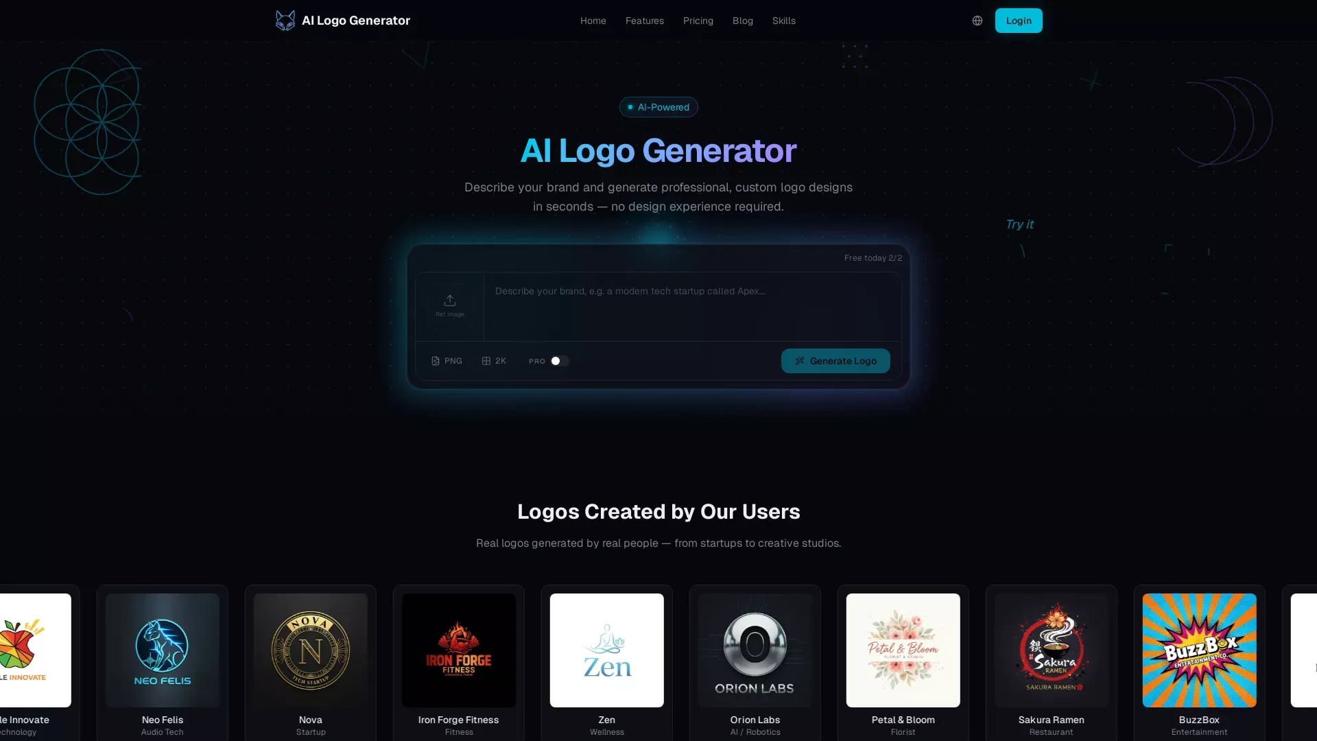 AiLogoGenerator