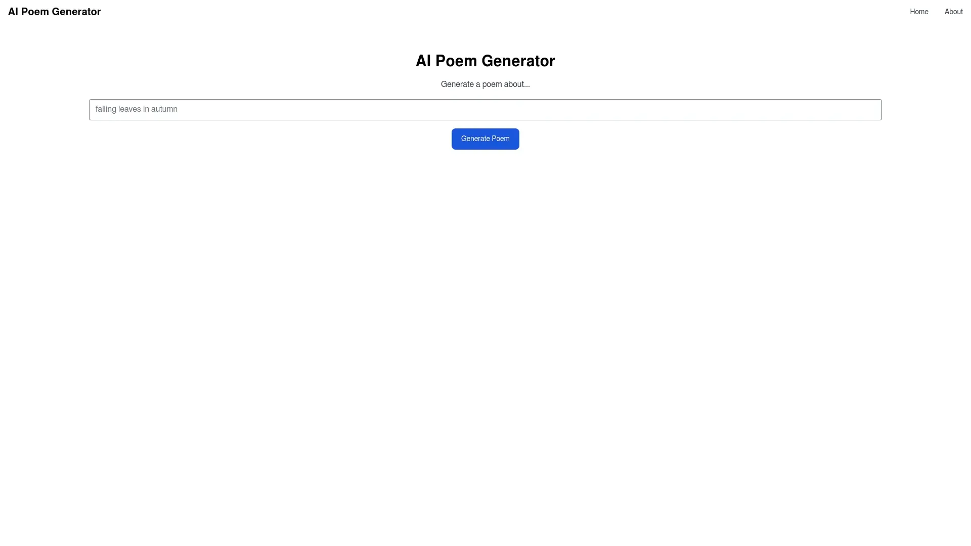 AIPoem