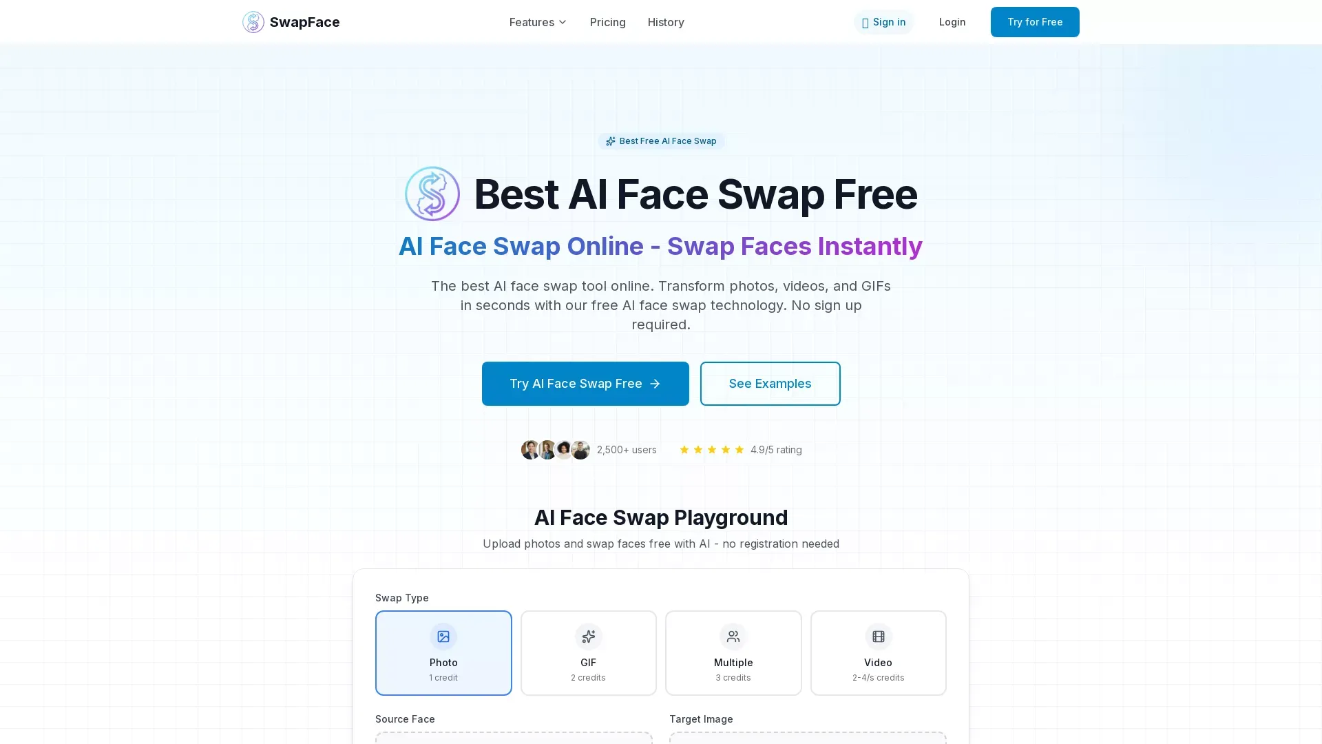 AISwapFace