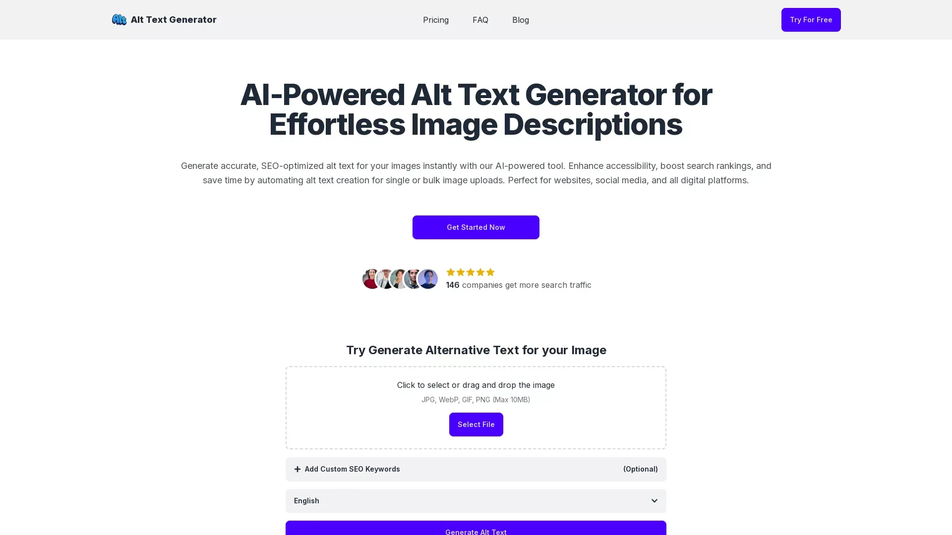 Alt Text Generator