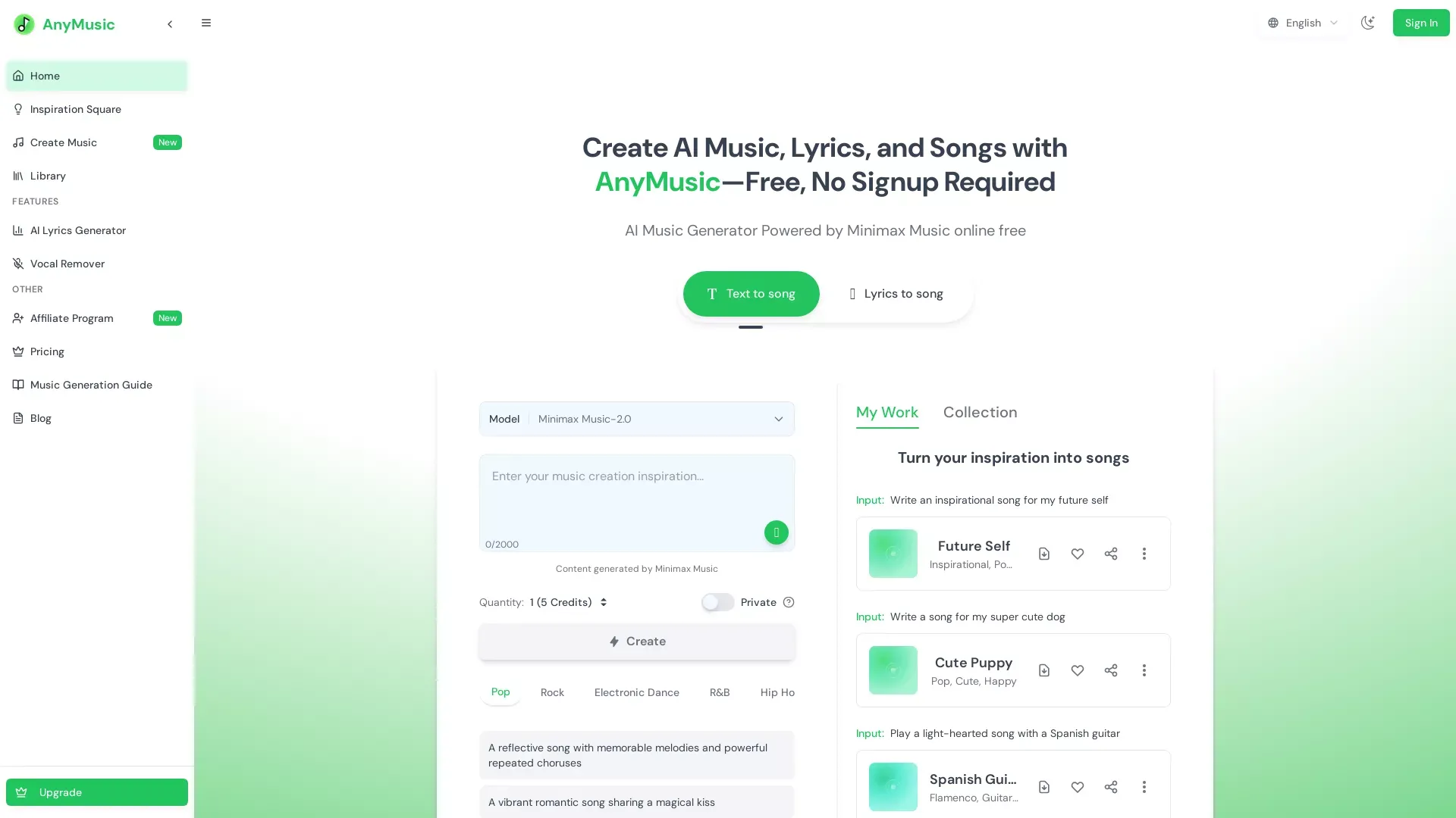 AnyMusic