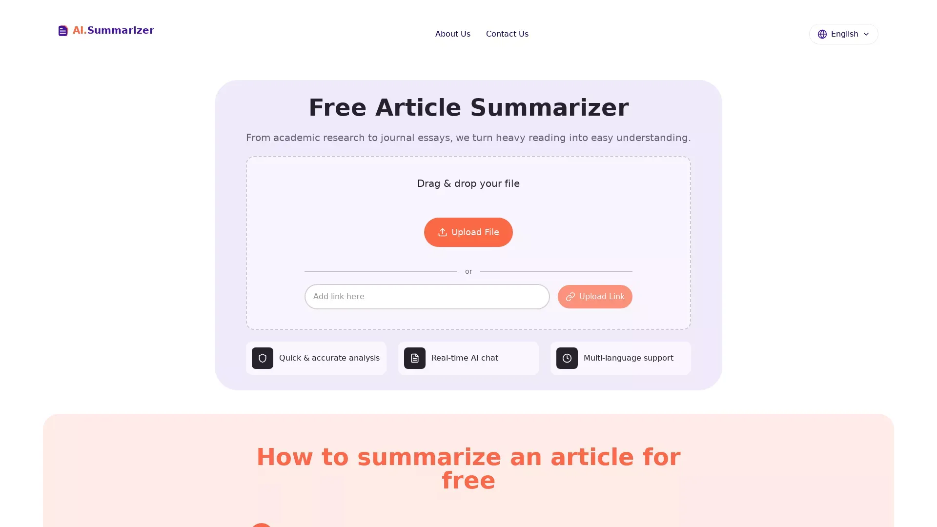 ArticleSummarizer