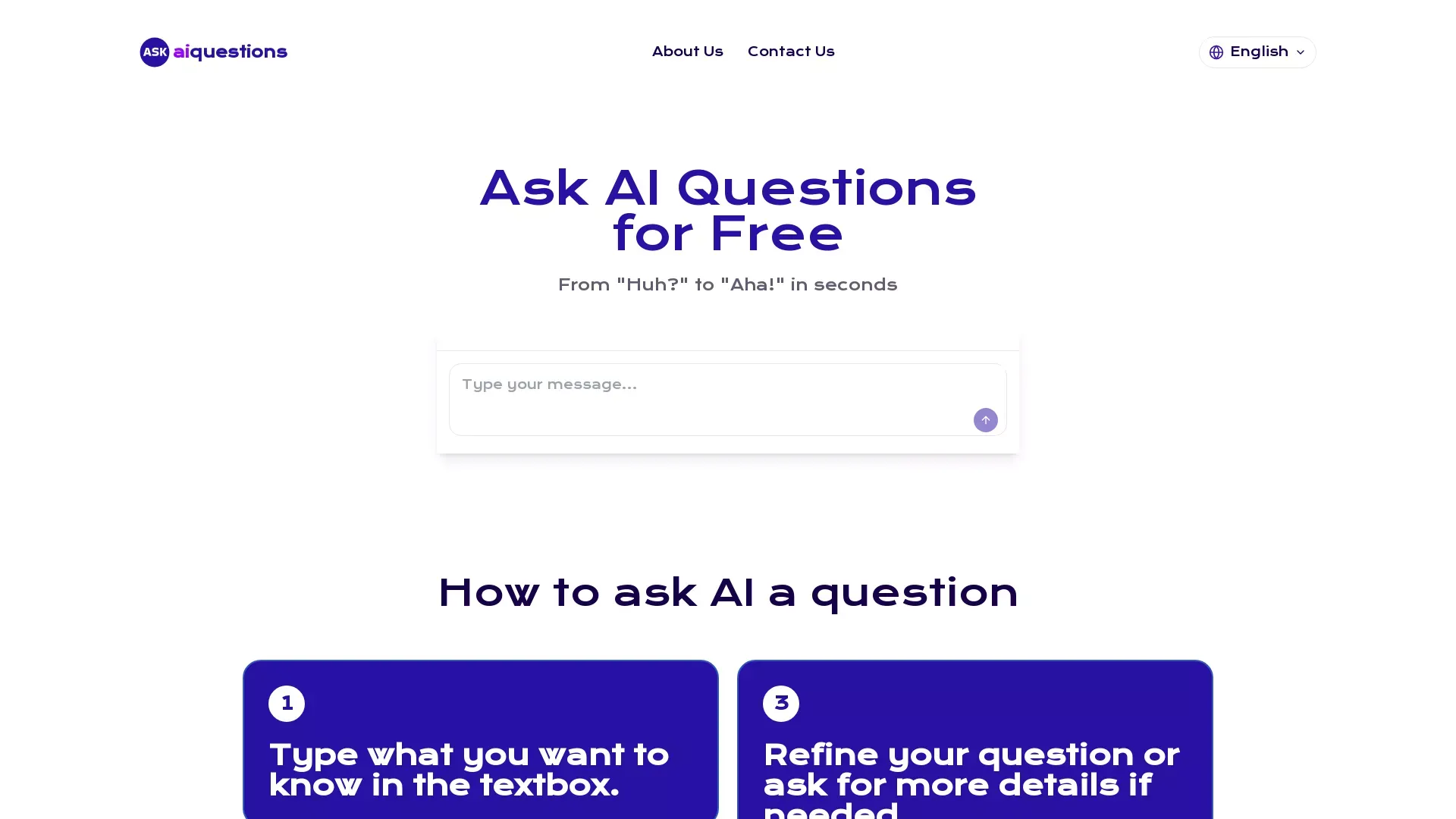Ask AI Questions