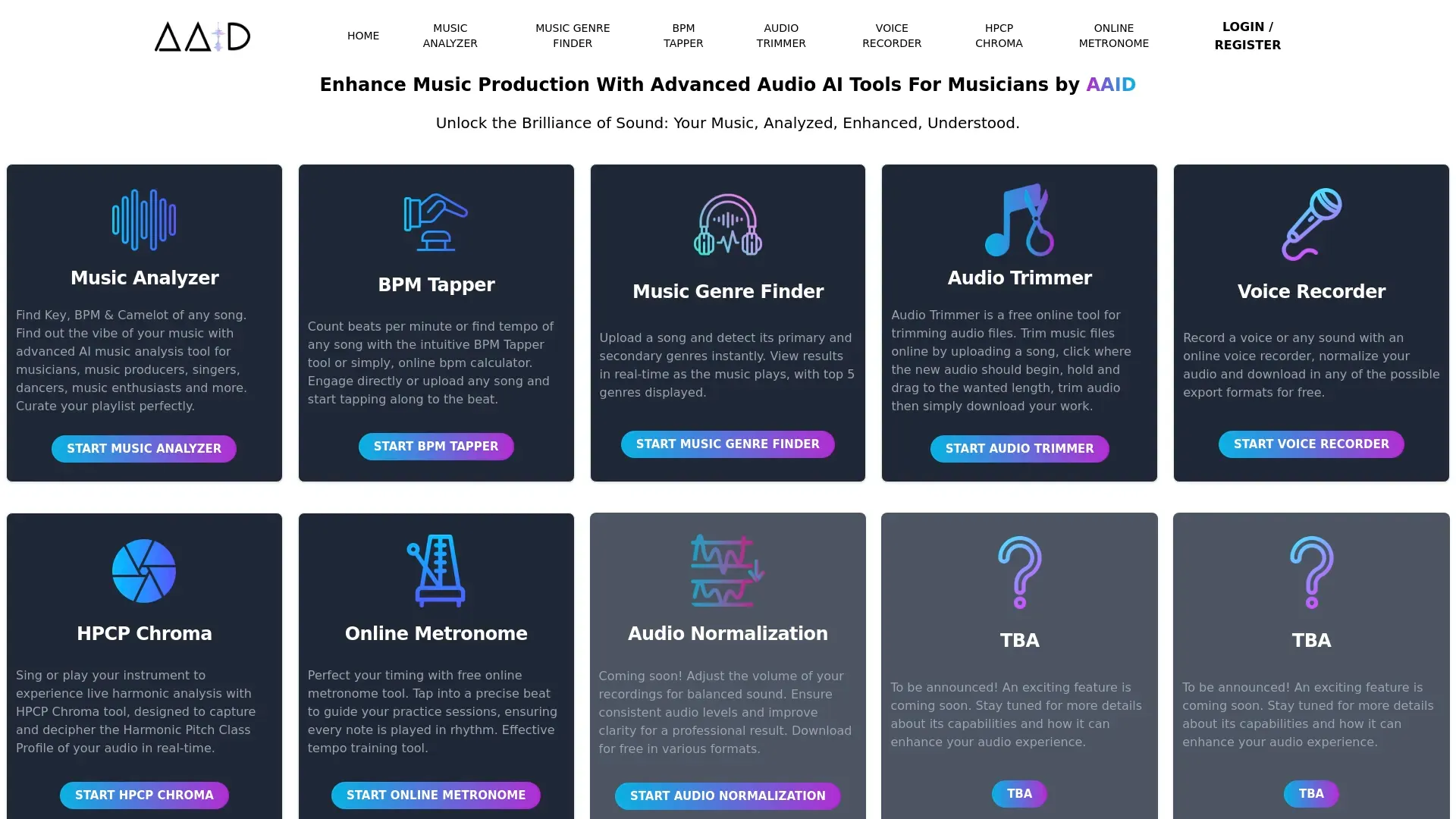 Audio AI Dynamics