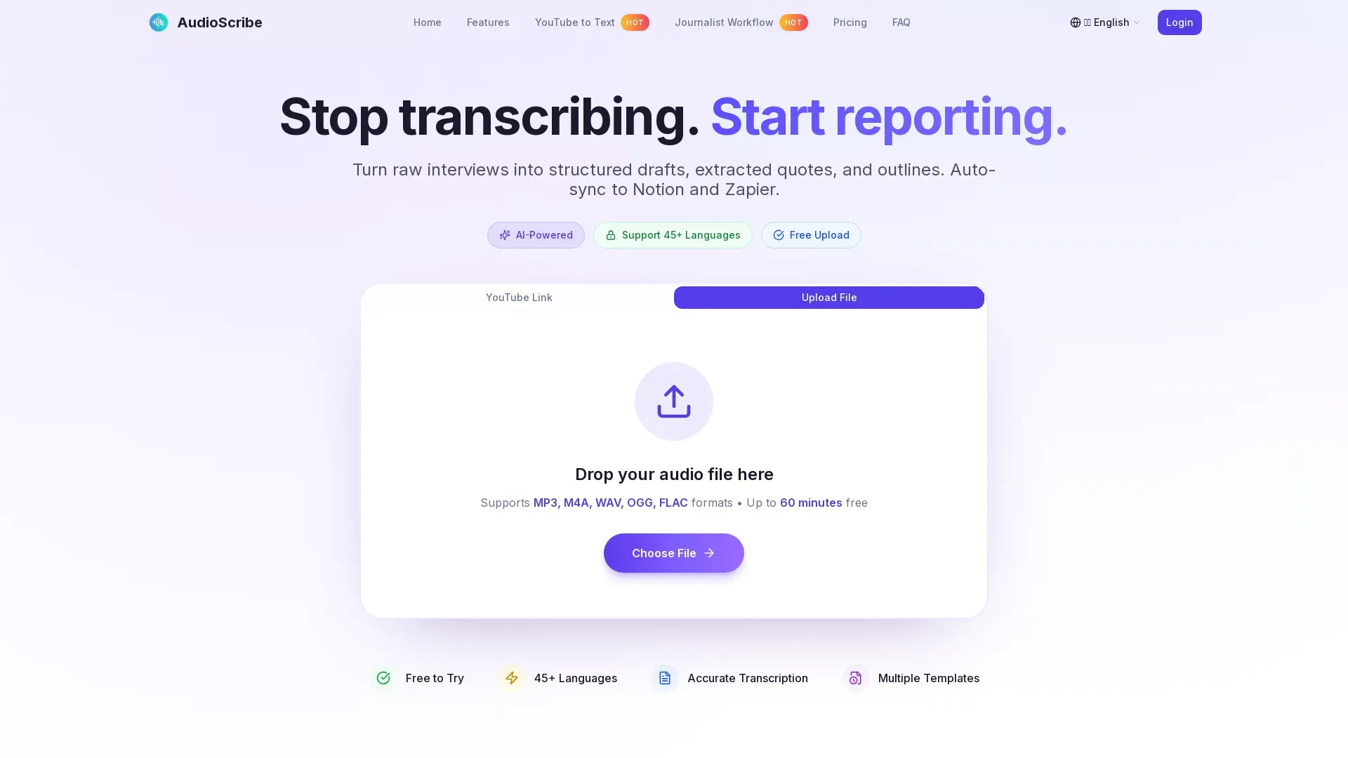 AudioScribe
