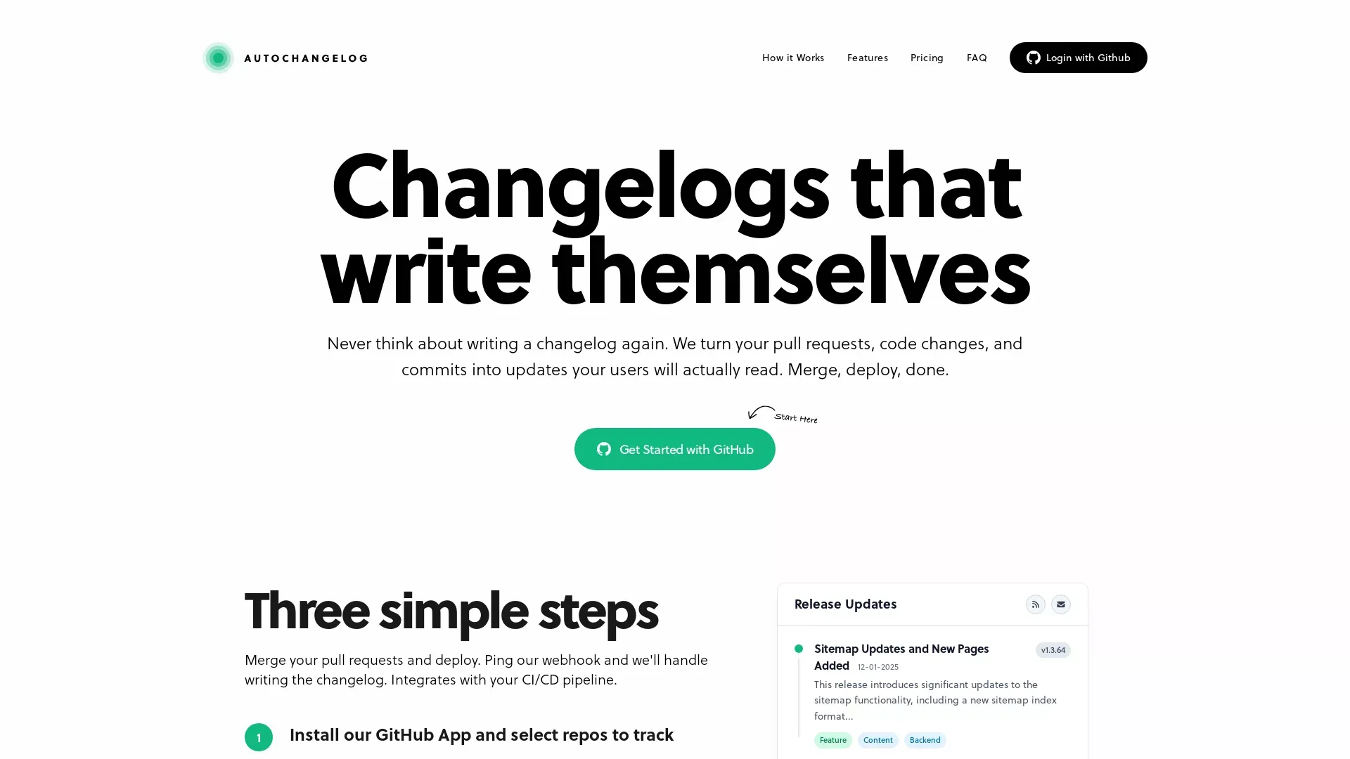 AutoChangelog