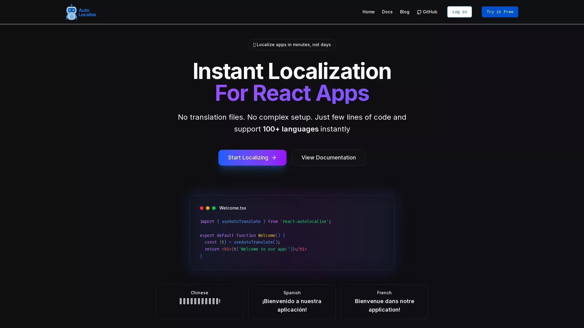 AutoLocalise