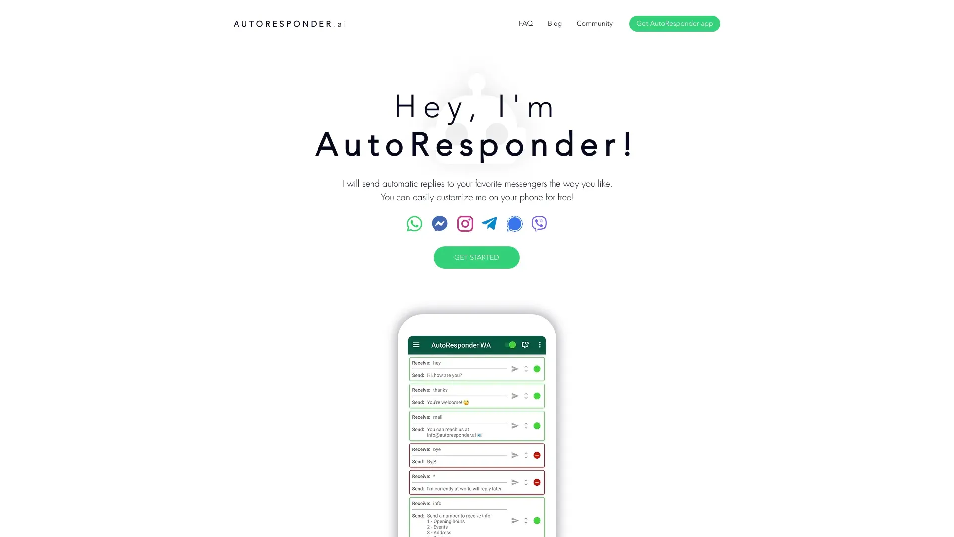 Autoresponder