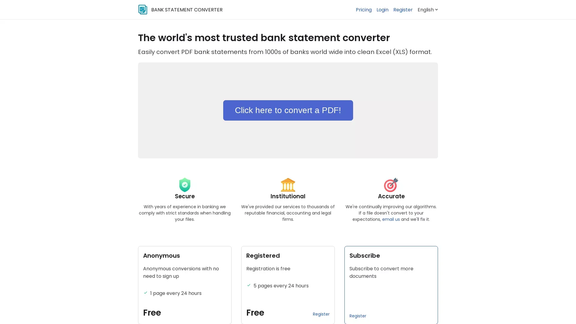 Bankstatementconverter