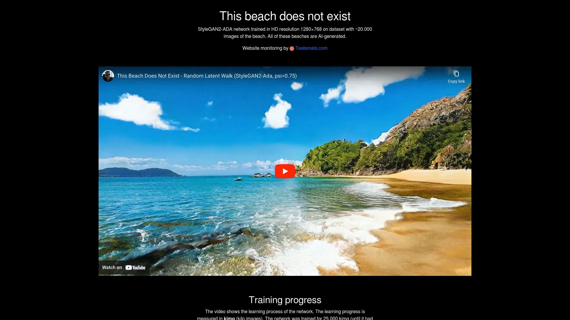 This Beach Does Not Exist