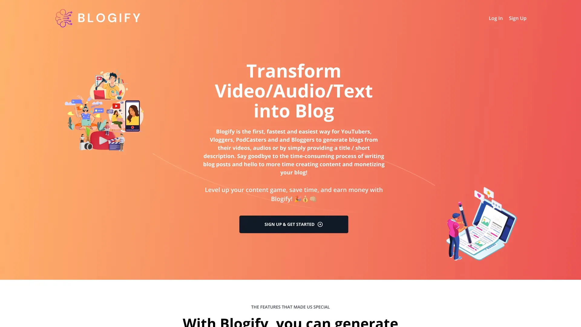 BlogifyAI