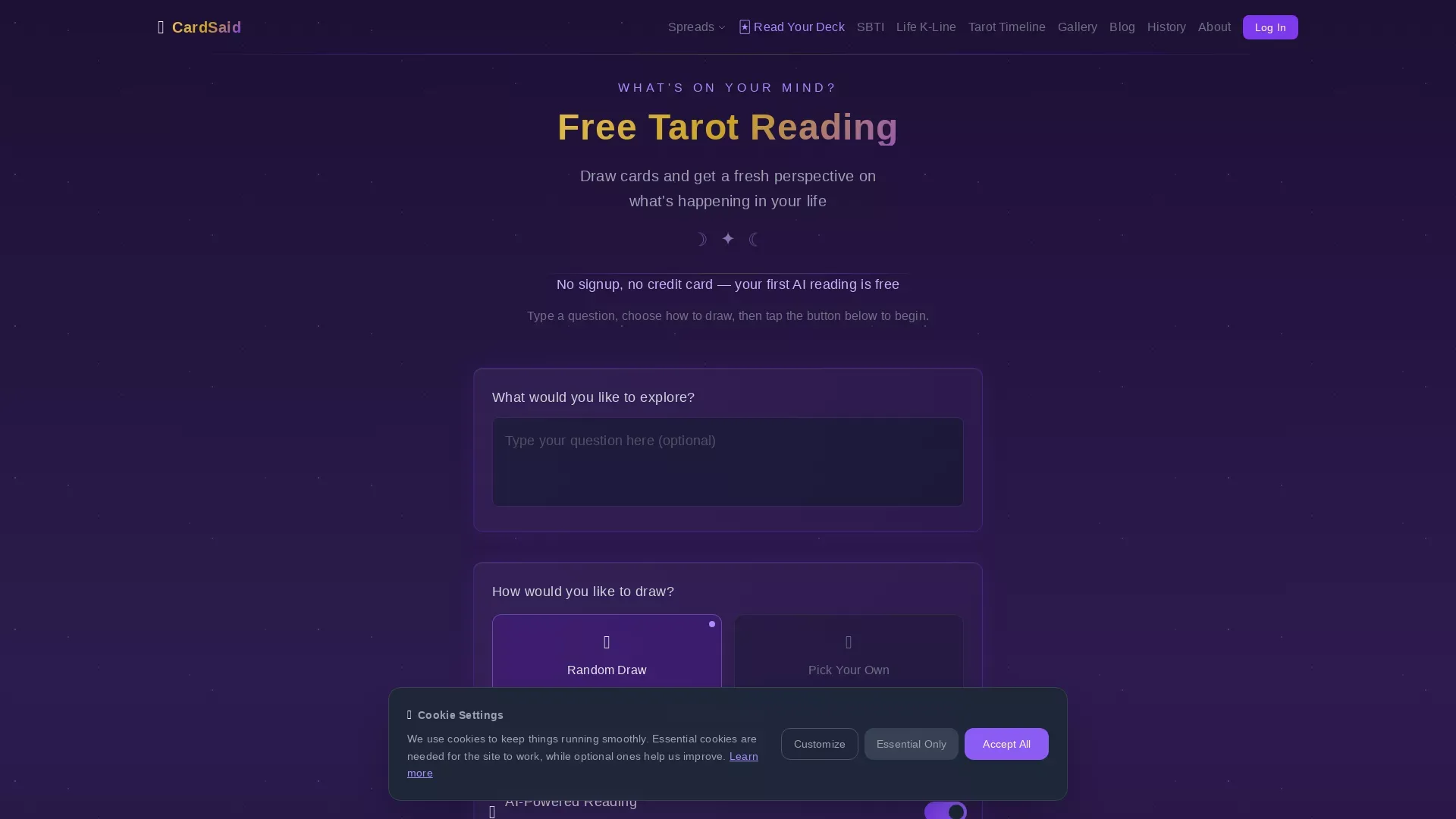 CardSaid