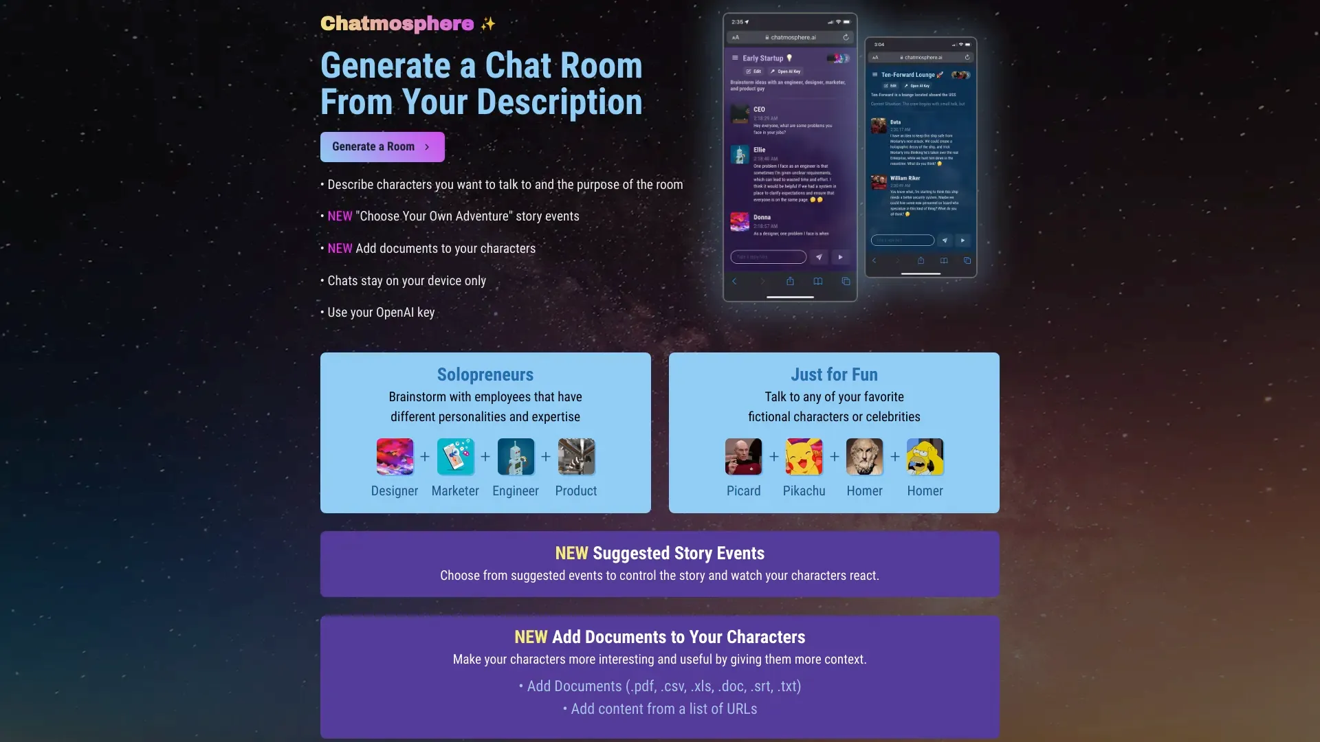 Chatmosphere