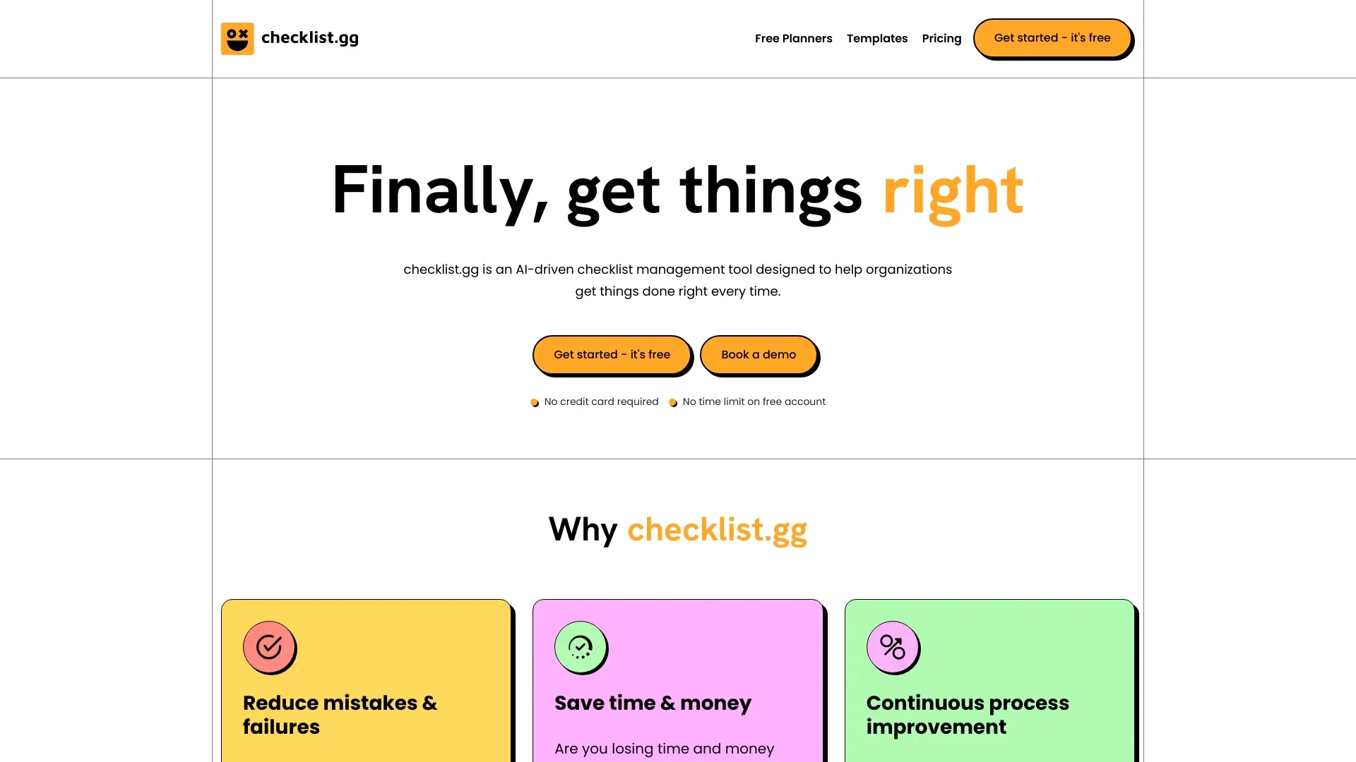 Checklist.gg