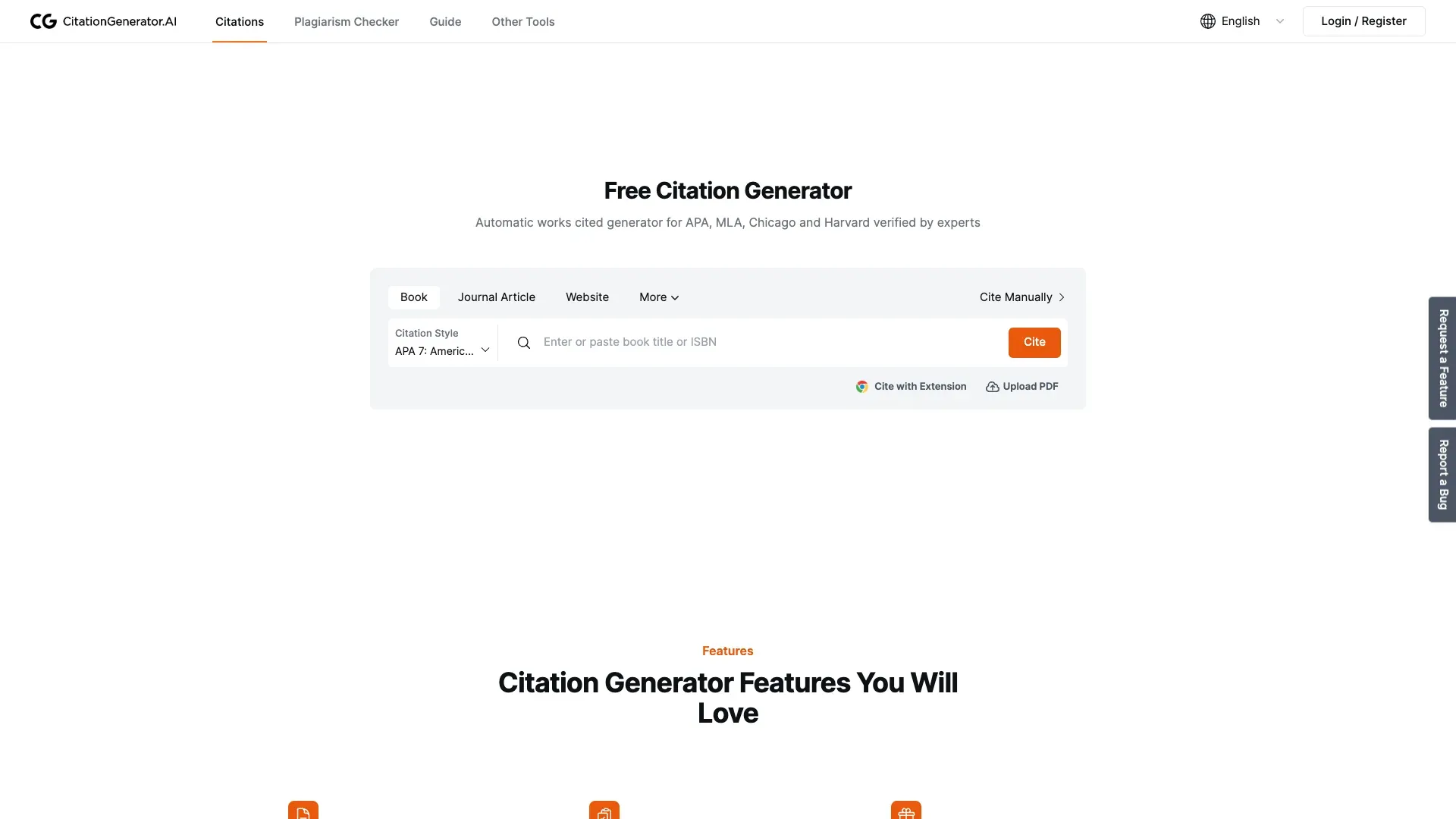 Citation Generator