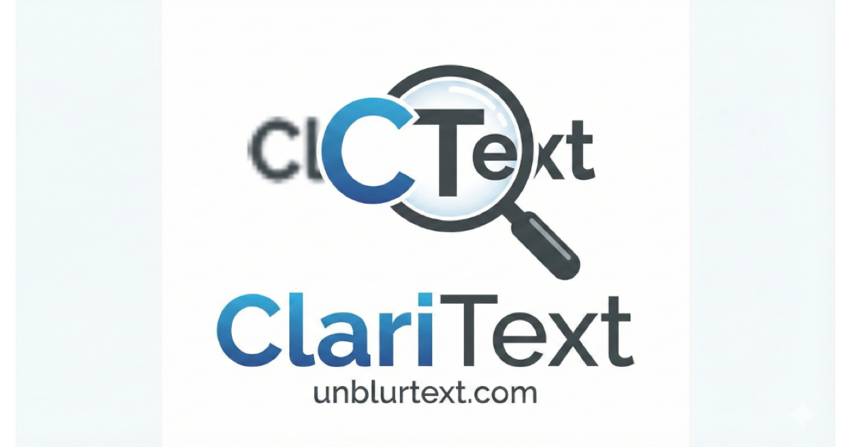 ClariText