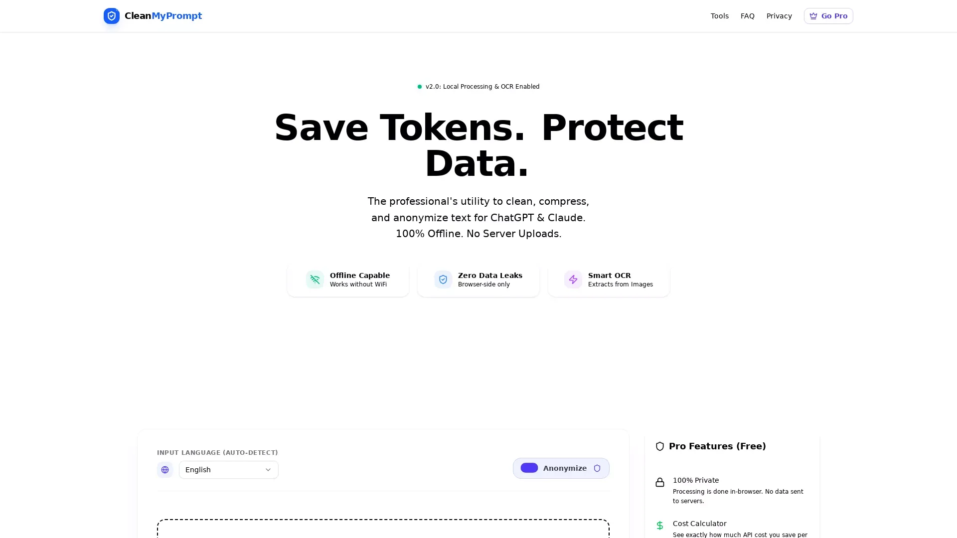 CleanMyPrompt