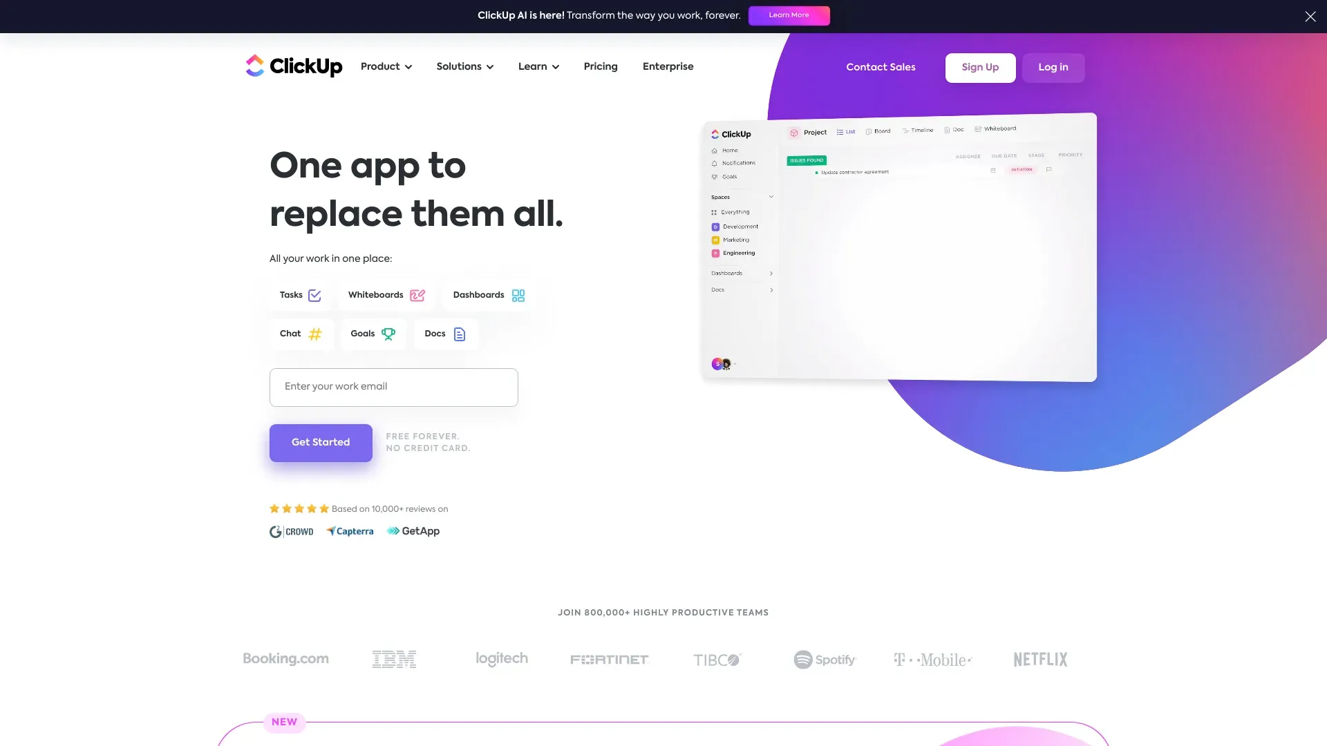 ClickUp AI