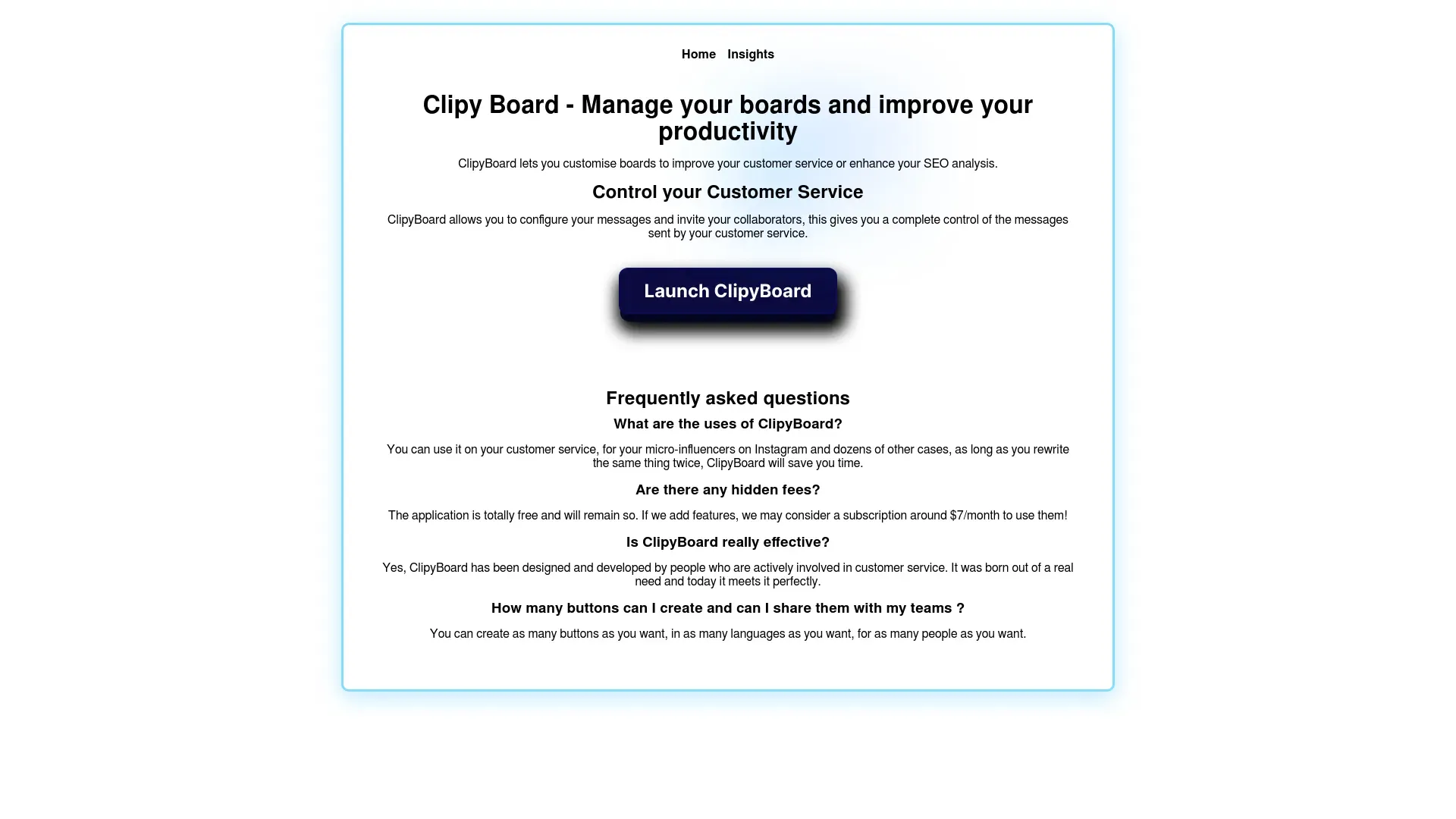 ClipyBoard