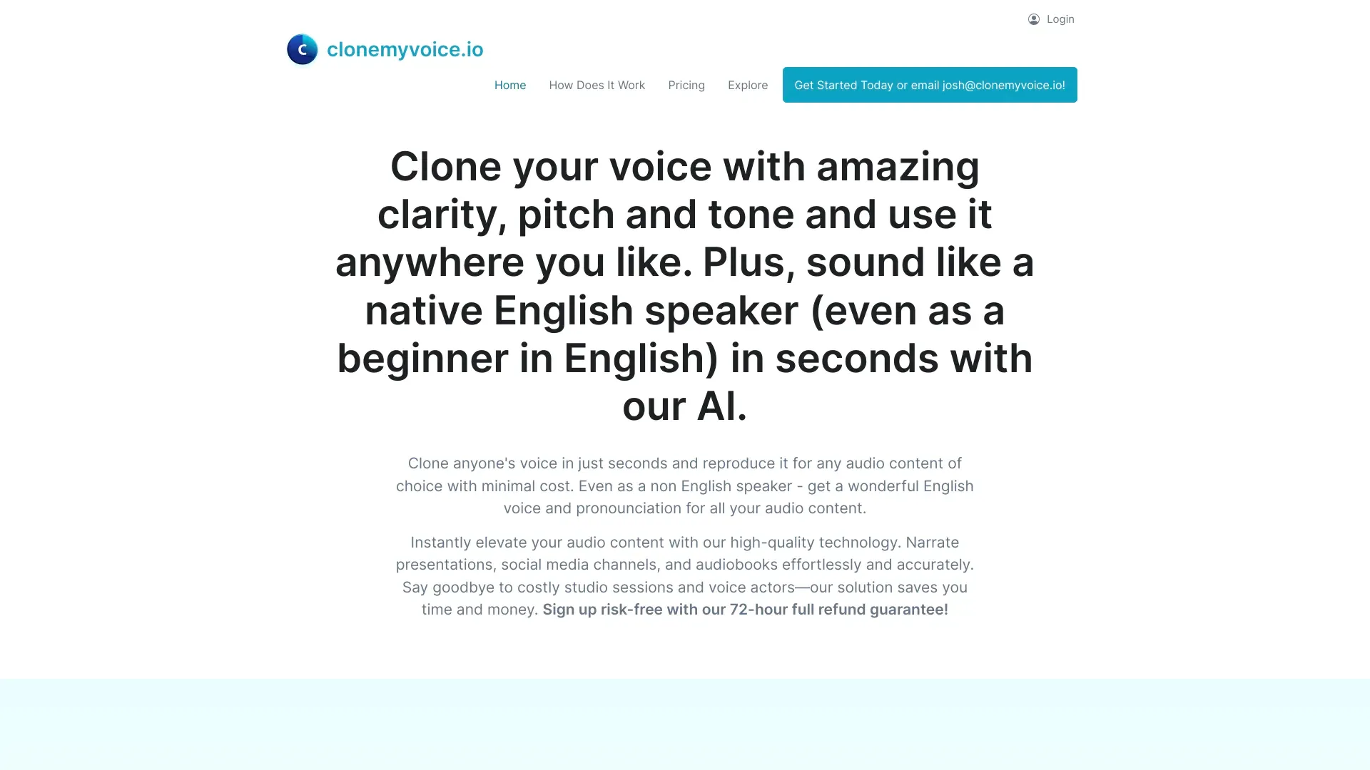 Clonemyvoice